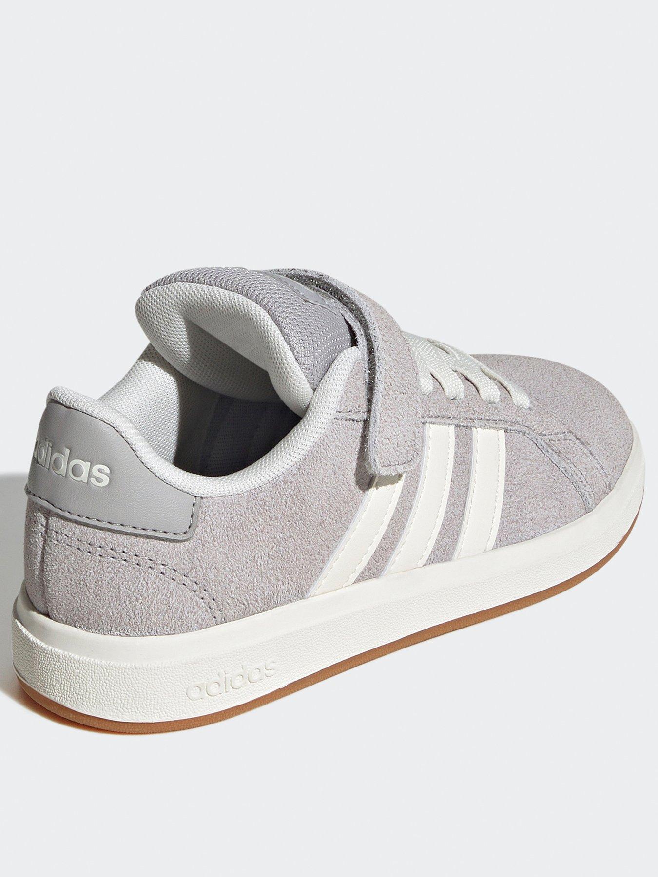 Image 3 of 7 of adidas Sportswear Kids Unisex Grand Court 00s Shoes Kids - Grey