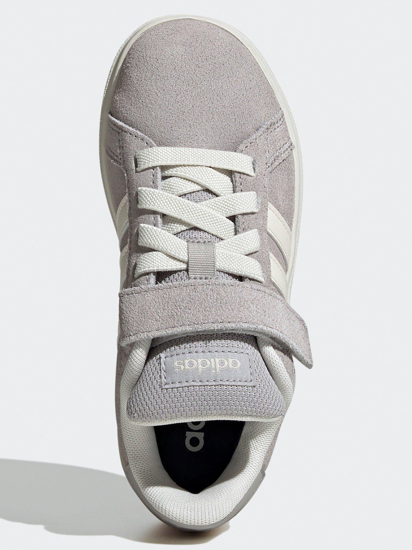 Image 4 of 7 of adidas Sportswear Kids Unisex Grand Court 00s Shoes Kids - Grey