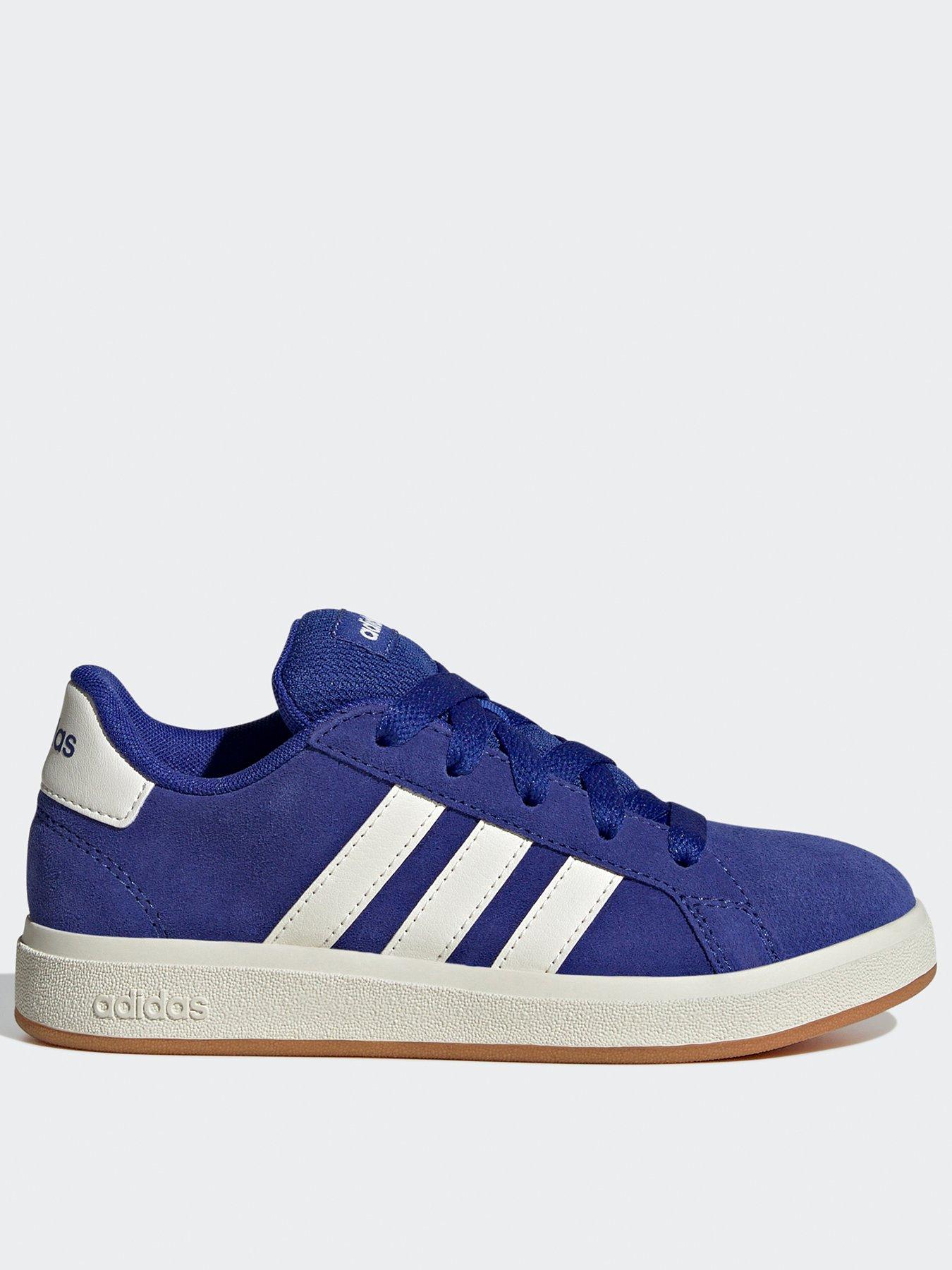 Image 1 of 7 of adidas Sportswear Kids Unisex Grand Court 00s Shoes Kids - Blue