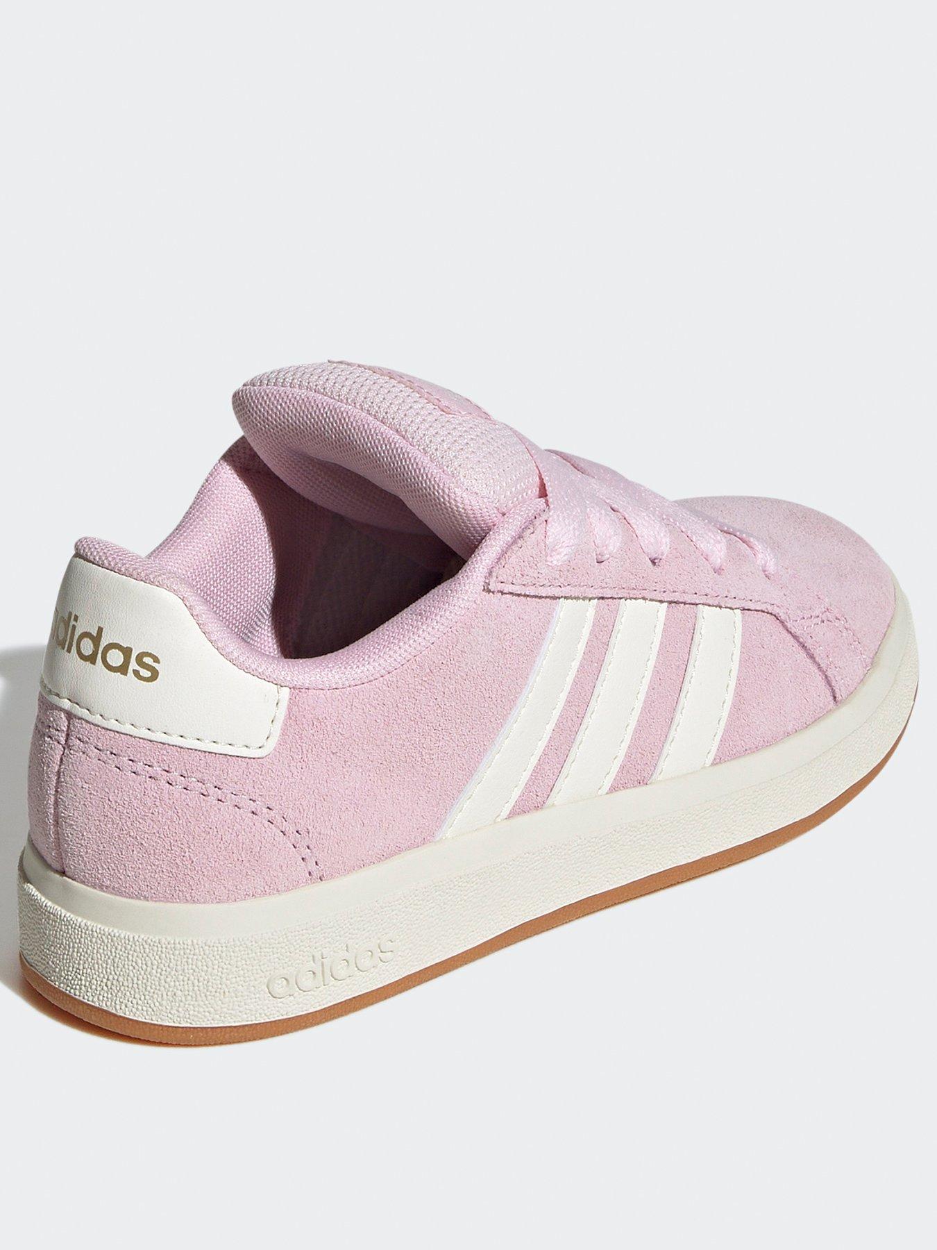 adidas-sportswear-kids-unisex-grand-court-00s-shoes-kids-pinkback