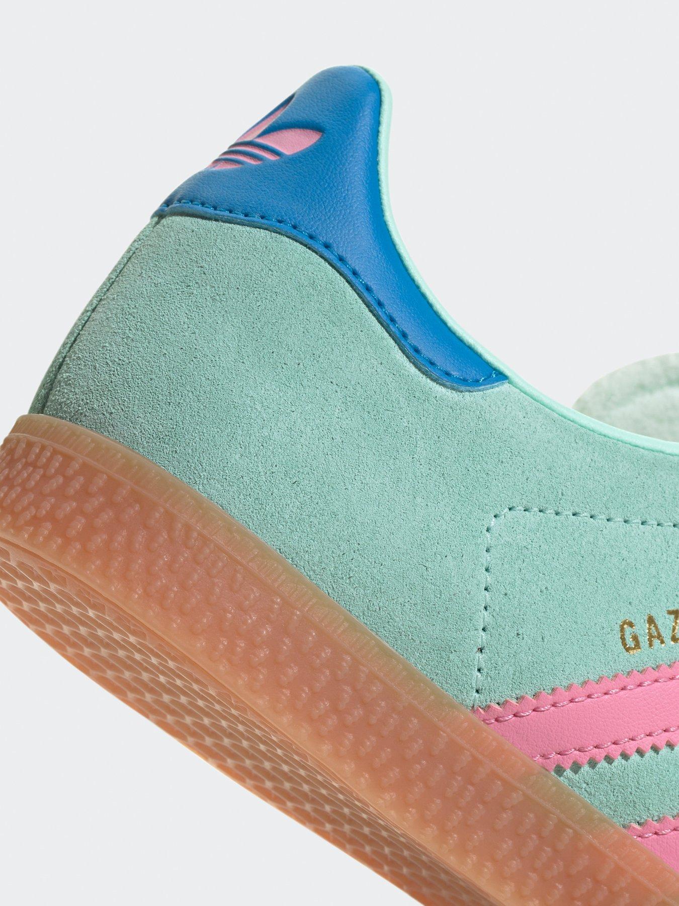 Image 6 of 6 of adidas Originals Junior Unisex Gazelle Shoes Kids - Green