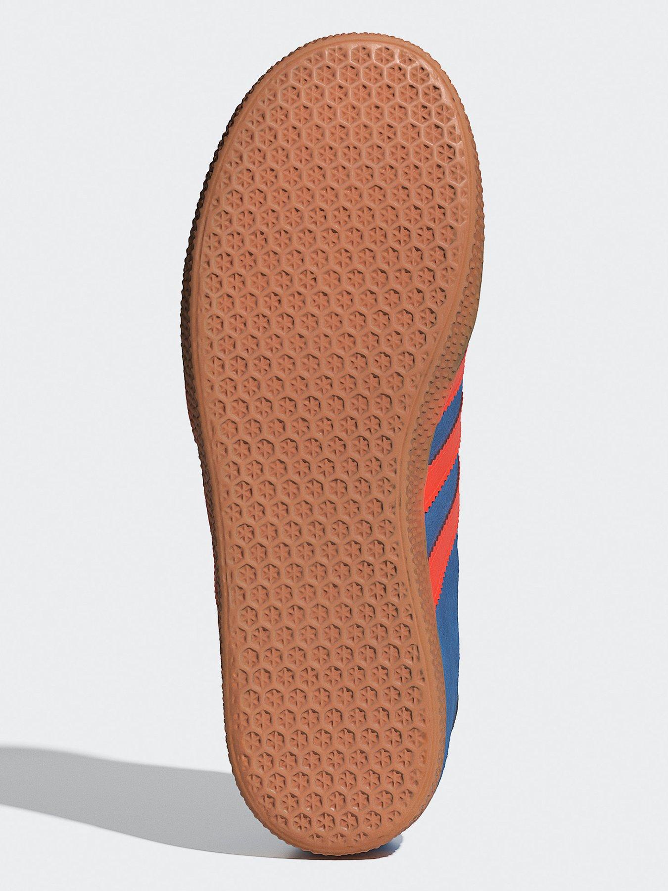 Image 5 of 7 of adidas Originals Junior Unisex Gazelle Shoes Kids - Blue
