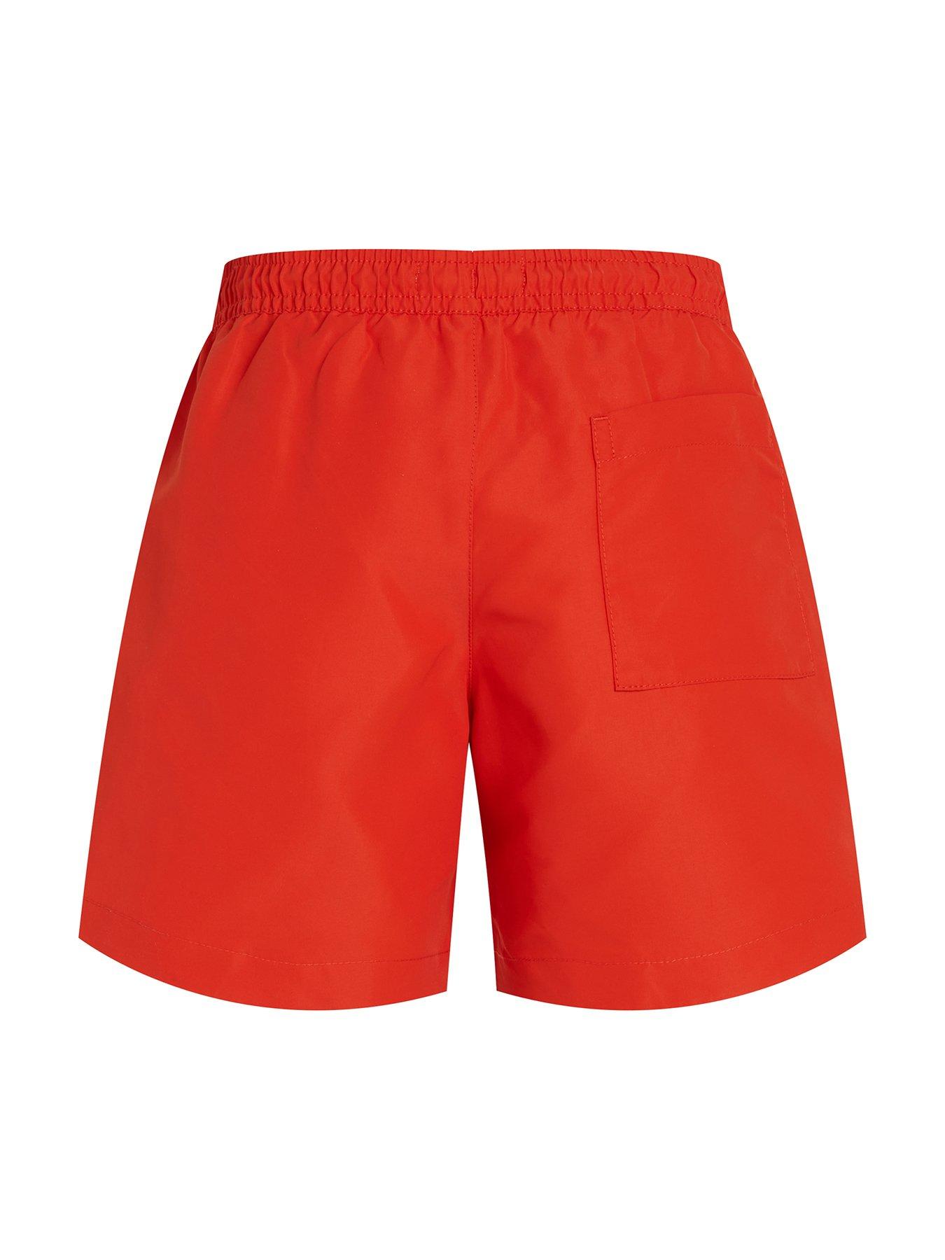 calvin-klein-boys-medium-drawstring-swim-short-redstillFront