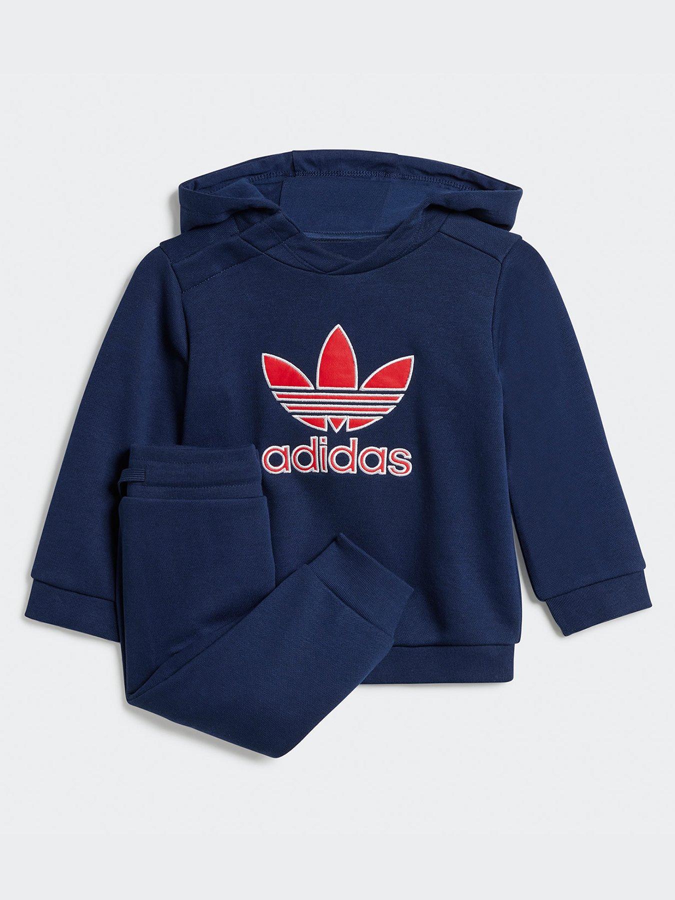 adidas-originals-infant-unisex-hoodie-tracksuit-navy