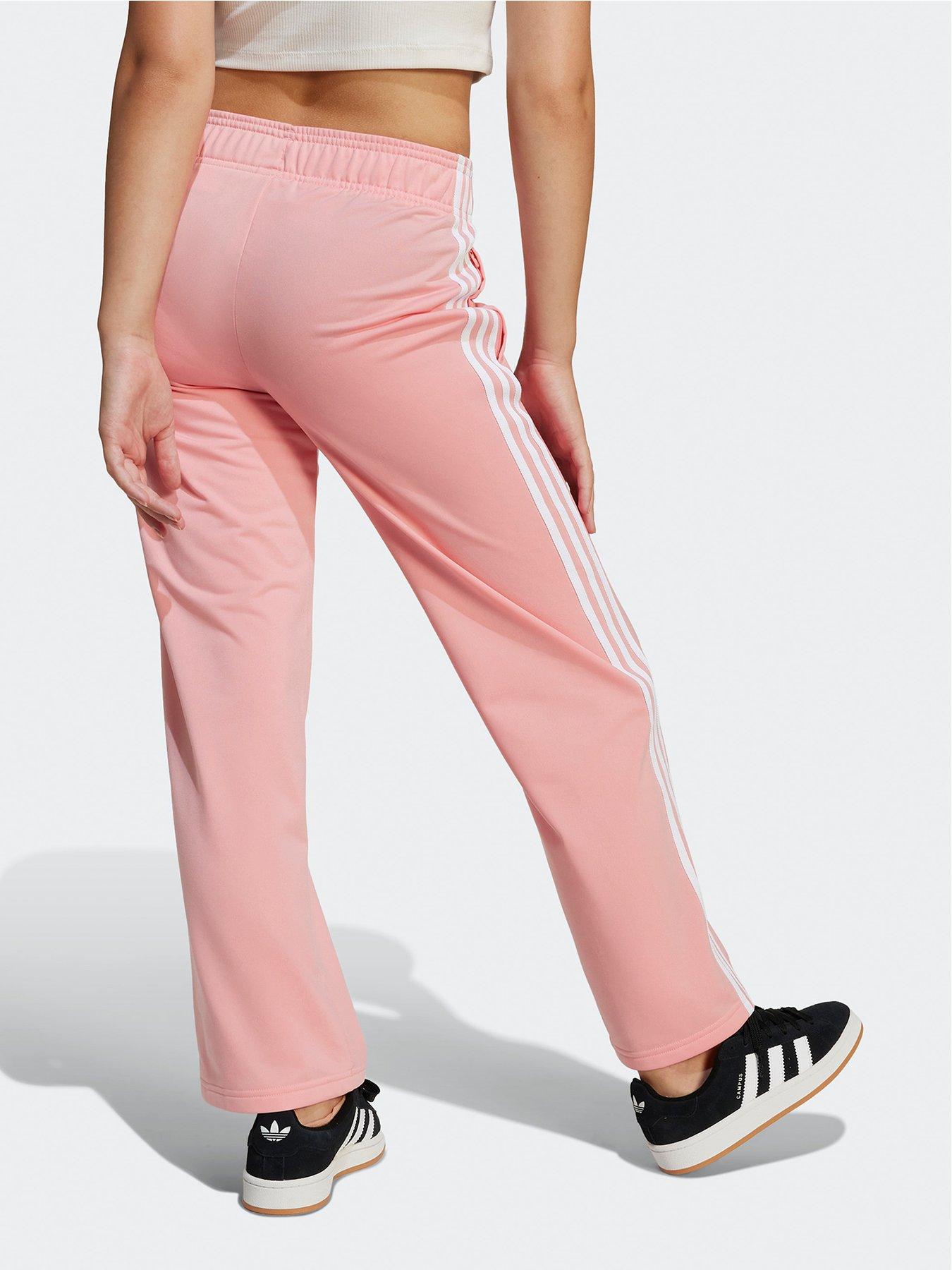 adidas-originals-junior-girls-adicolor-wide-tracksuit-bottoms-pinkback