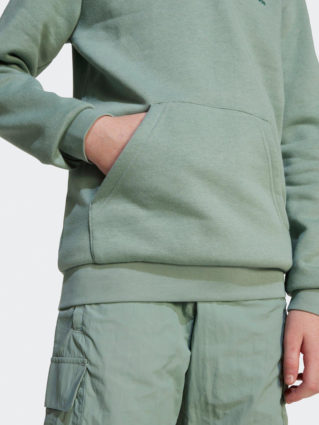 Image 5 of 5 of adidas Originals Junior Boys Hoodie  - Green