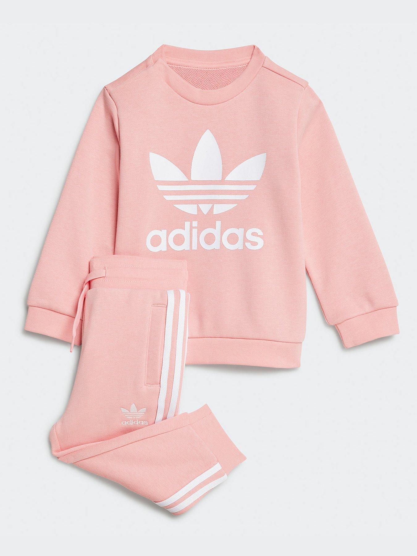 adidas-originals-infant-unisex-crew-set-pink