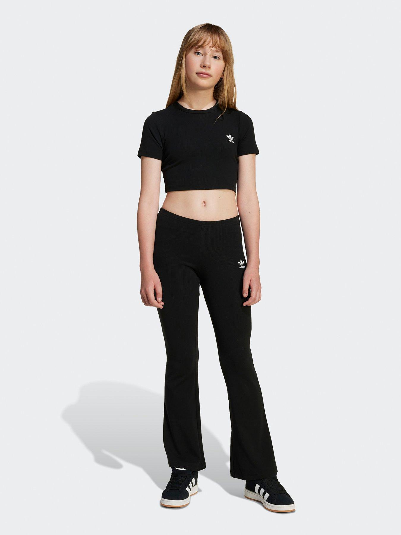 adidas-originals-junior-girls-ribbed-crop-t-shirt-blackoutfit