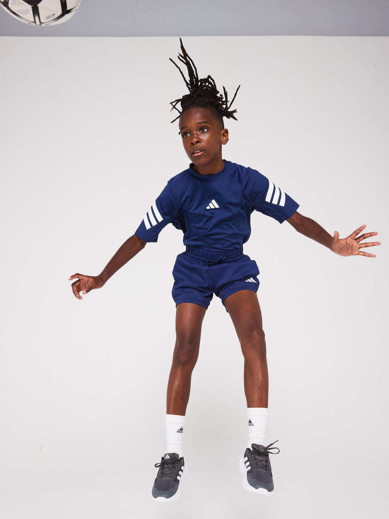 adidas Sportswear Junior Boys Essentials Climacool Shorts - Blue