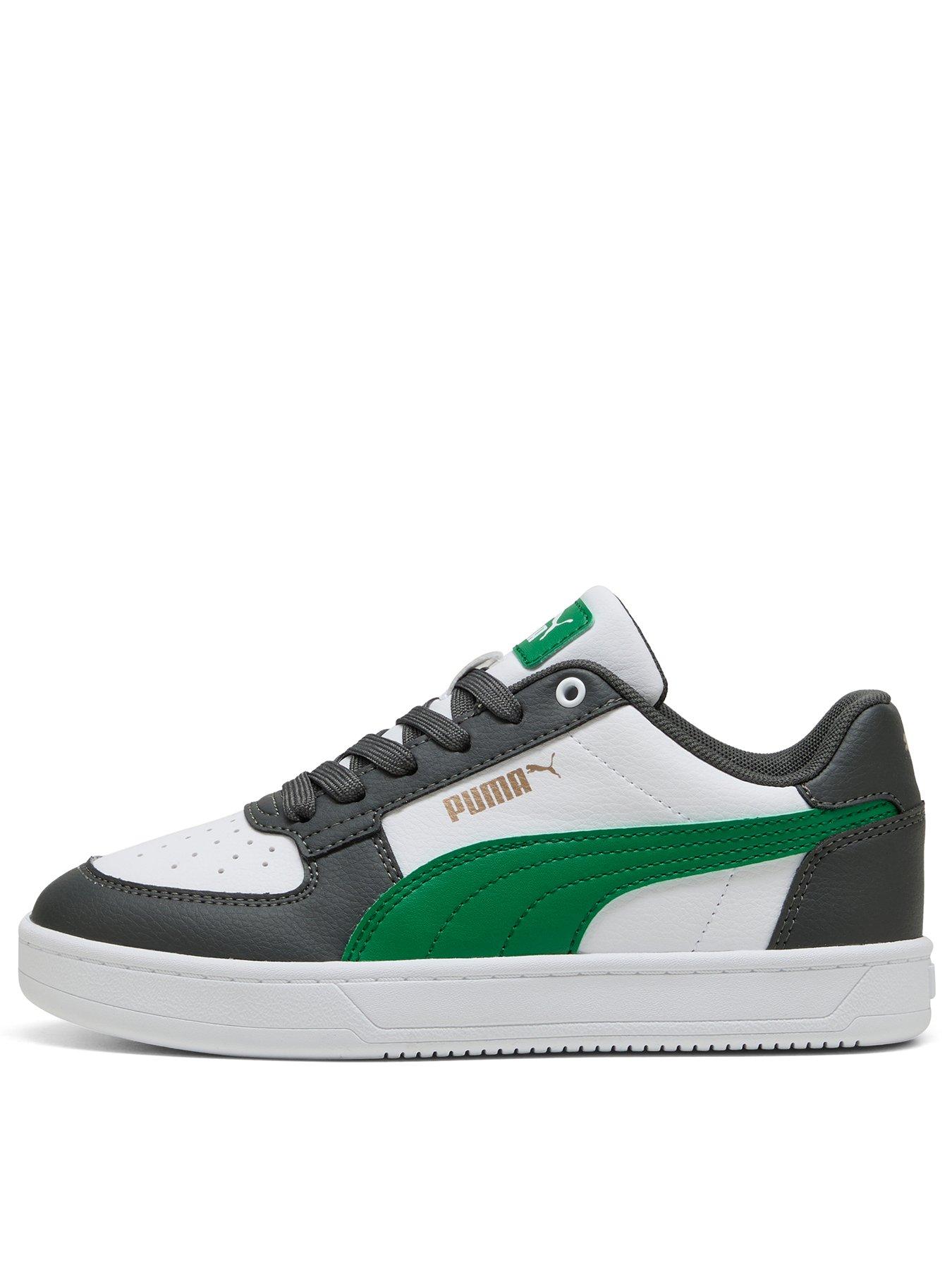 puma-junior-unisex-caven-20-whitegreen