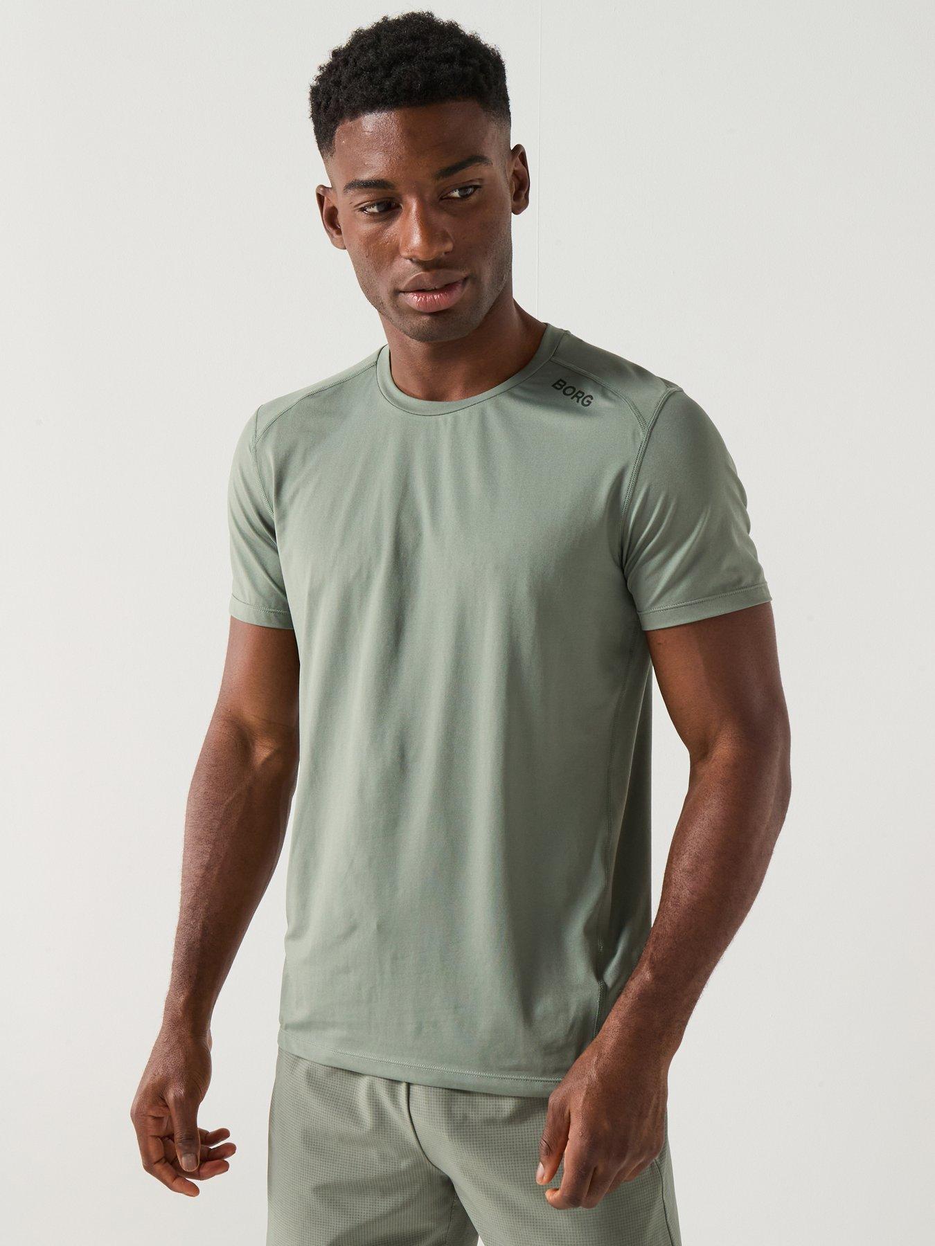 Bjorn Borg Athletic T-Shirt - Green