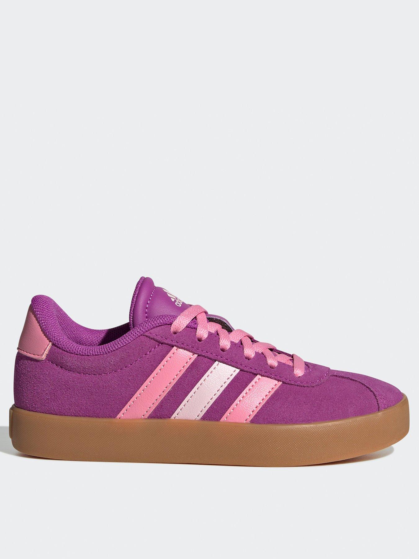 adidas-sportswear-kids-unisex-vl-court-30-shoes-kids-pink