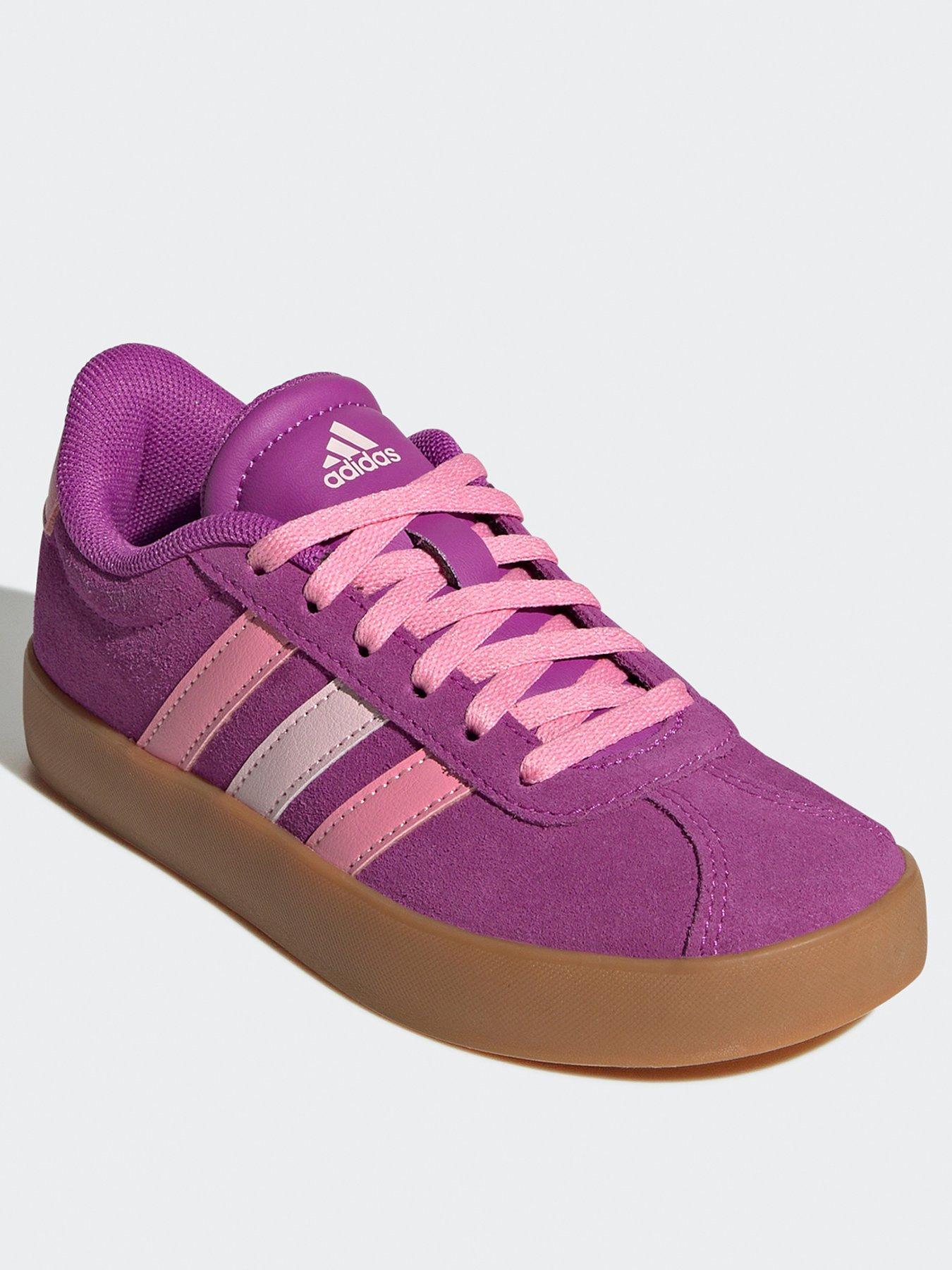 adidas-sportswear-kids-unisex-vl-court-30-shoes-kids-pinkstillFront