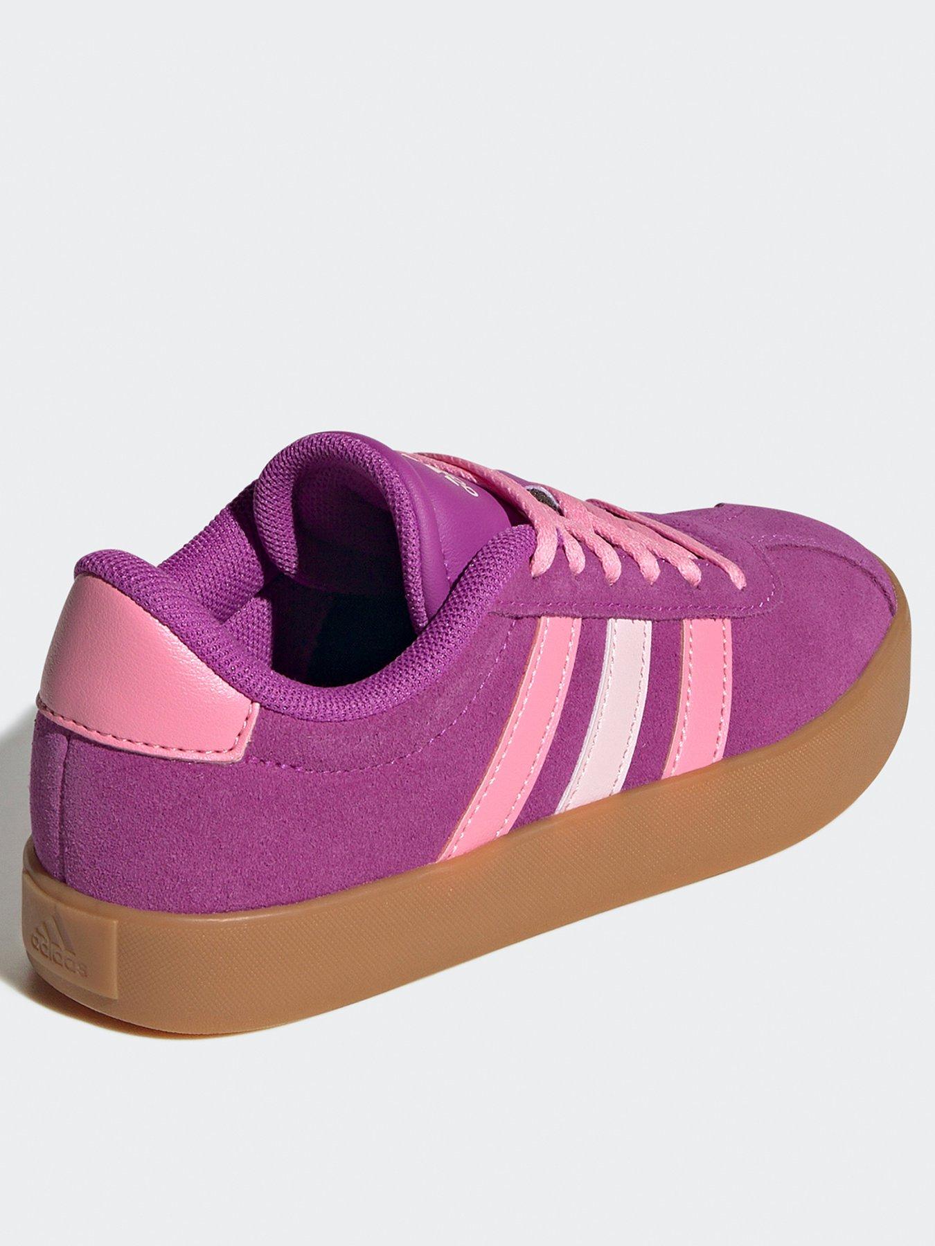 adidas-sportswear-kids-unisex-vl-court-30-shoes-kids-pinkback