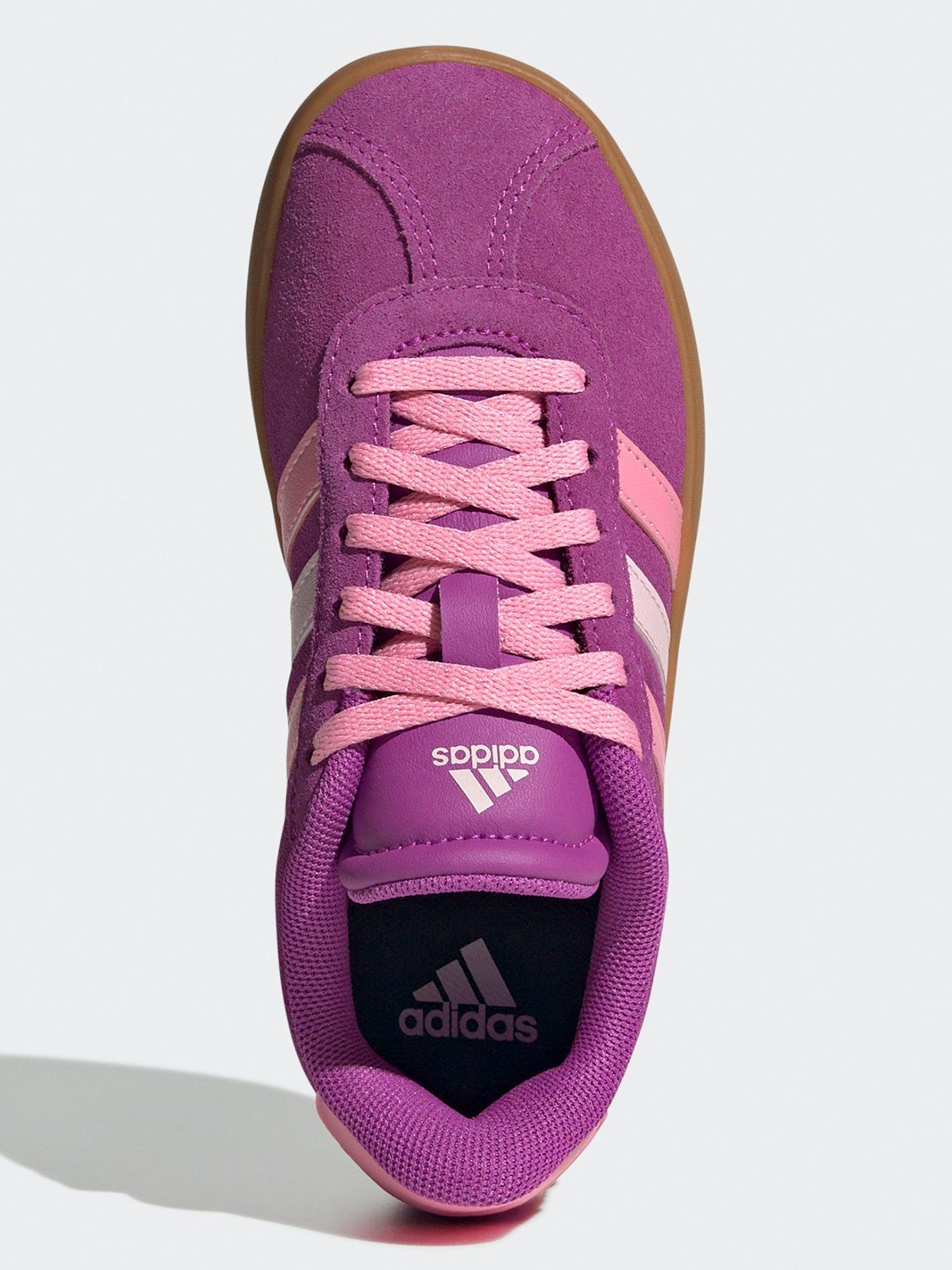 adidas-sportswear-kids-unisex-vl-court-30-shoes-kids-pinkoutfit