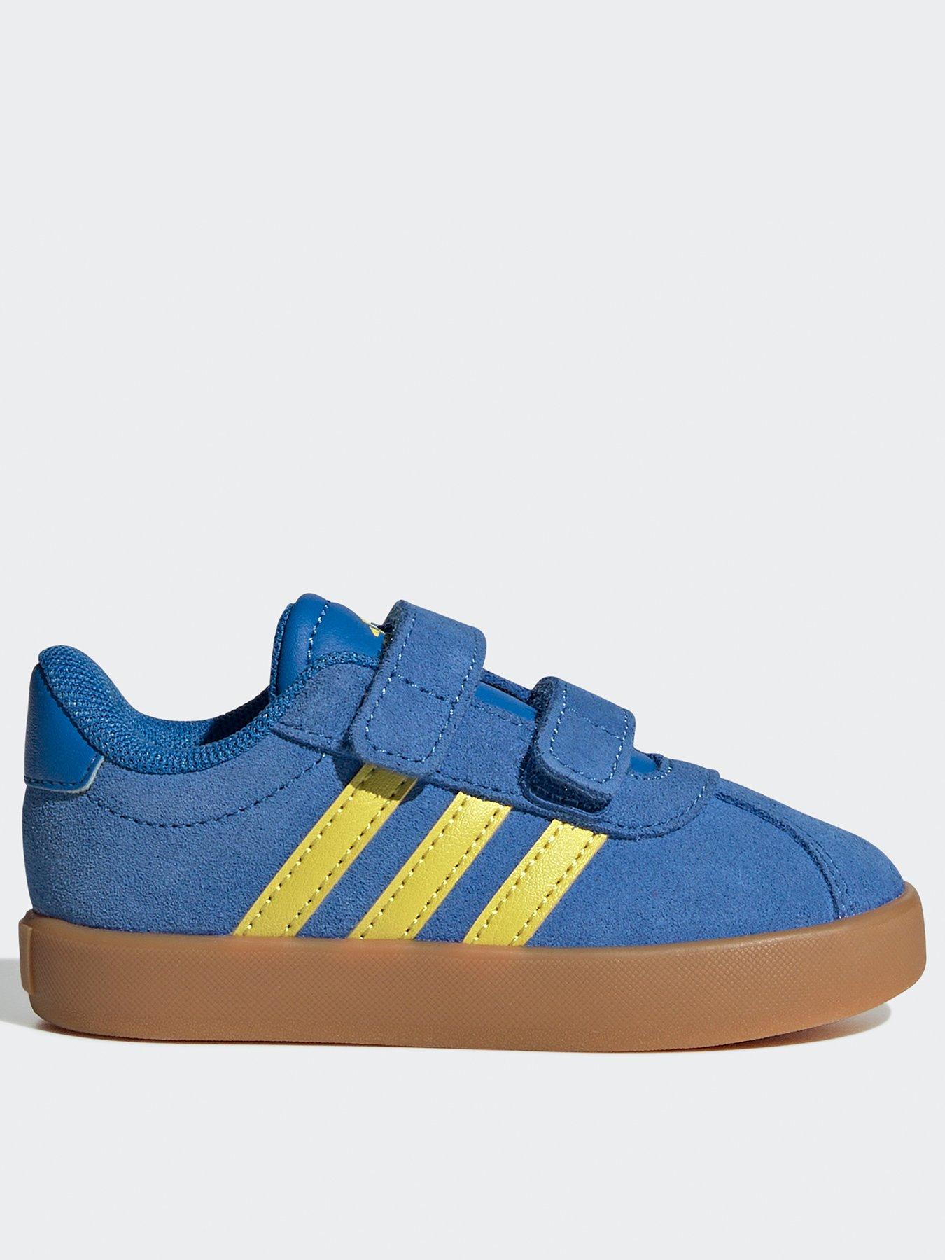 Image 1 of 7 of adidas Sportswear Infant Unisex VL Court 3.0 Shoes - Blue