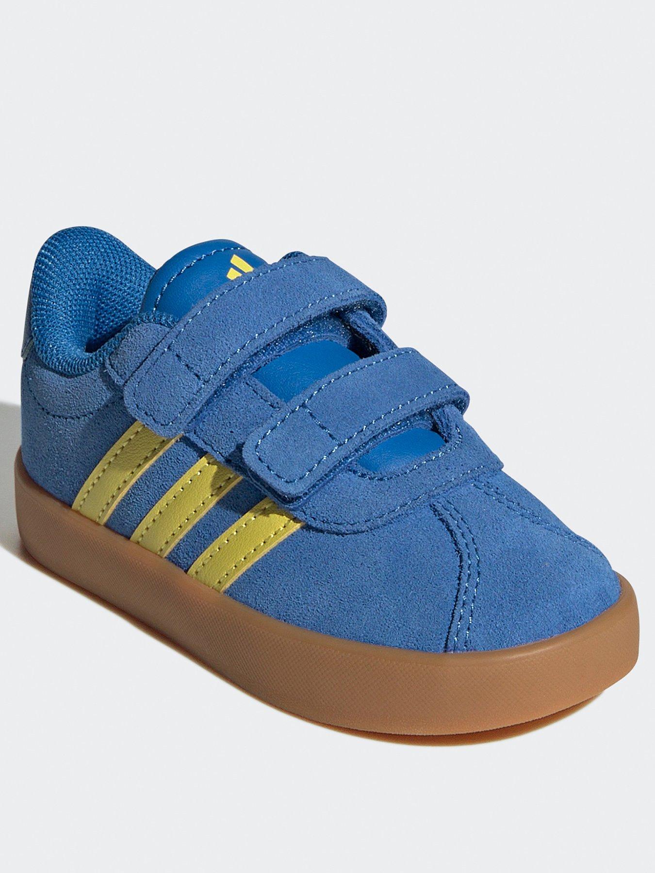 Image 2 of 7 of adidas Sportswear Infant Unisex VL Court 3.0 Shoes - Blue