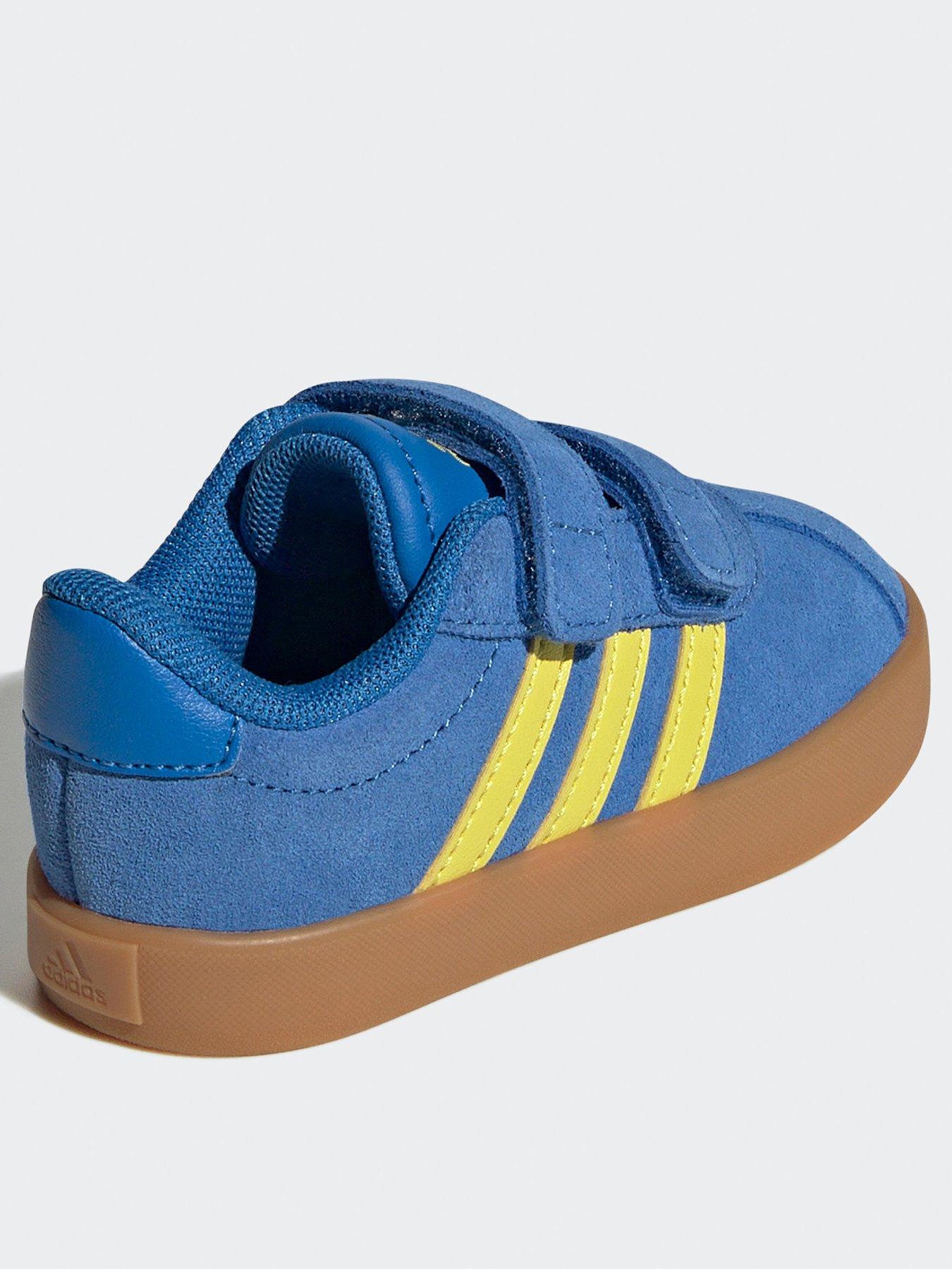 Image 3 of 7 of adidas Sportswear Infant Unisex VL Court 3.0 Shoes - Blue