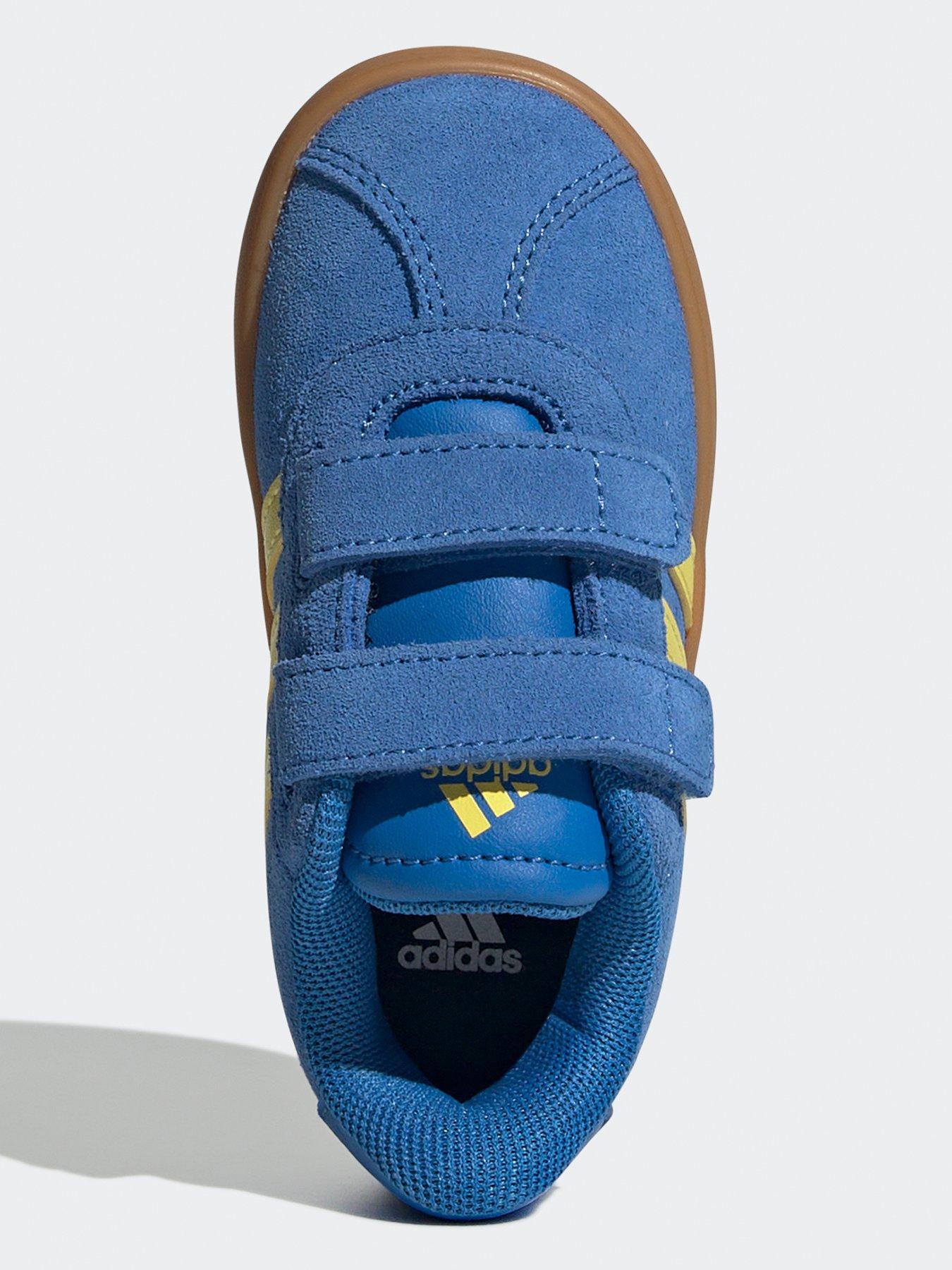 Image 4 of 7 of adidas Sportswear Infant Unisex VL Court 3.0 Shoes - Blue
