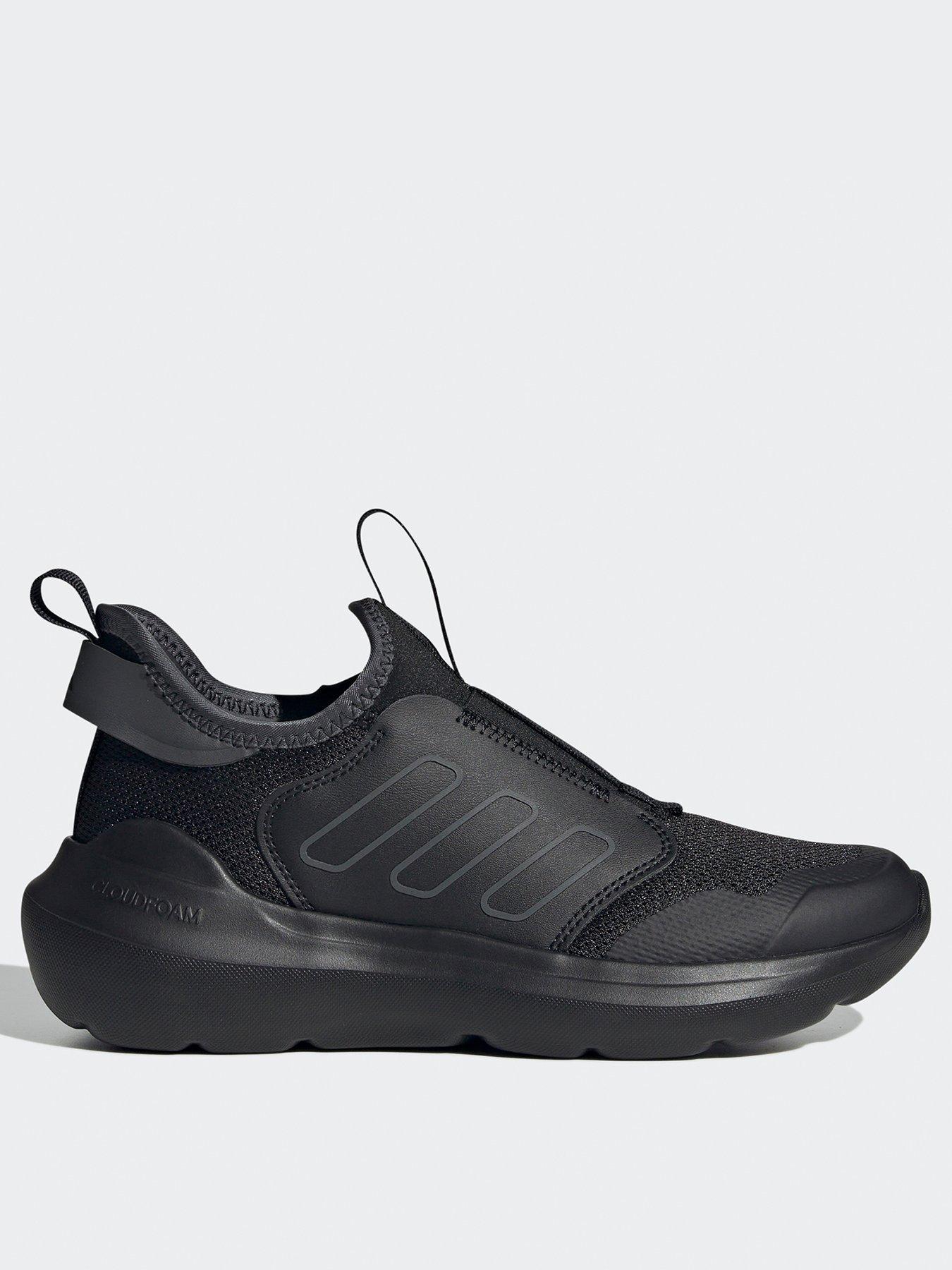 Image 1 of 8 of adidas Sportswear Junior Unisex Tensaur Comfort Shoes Kids - Black