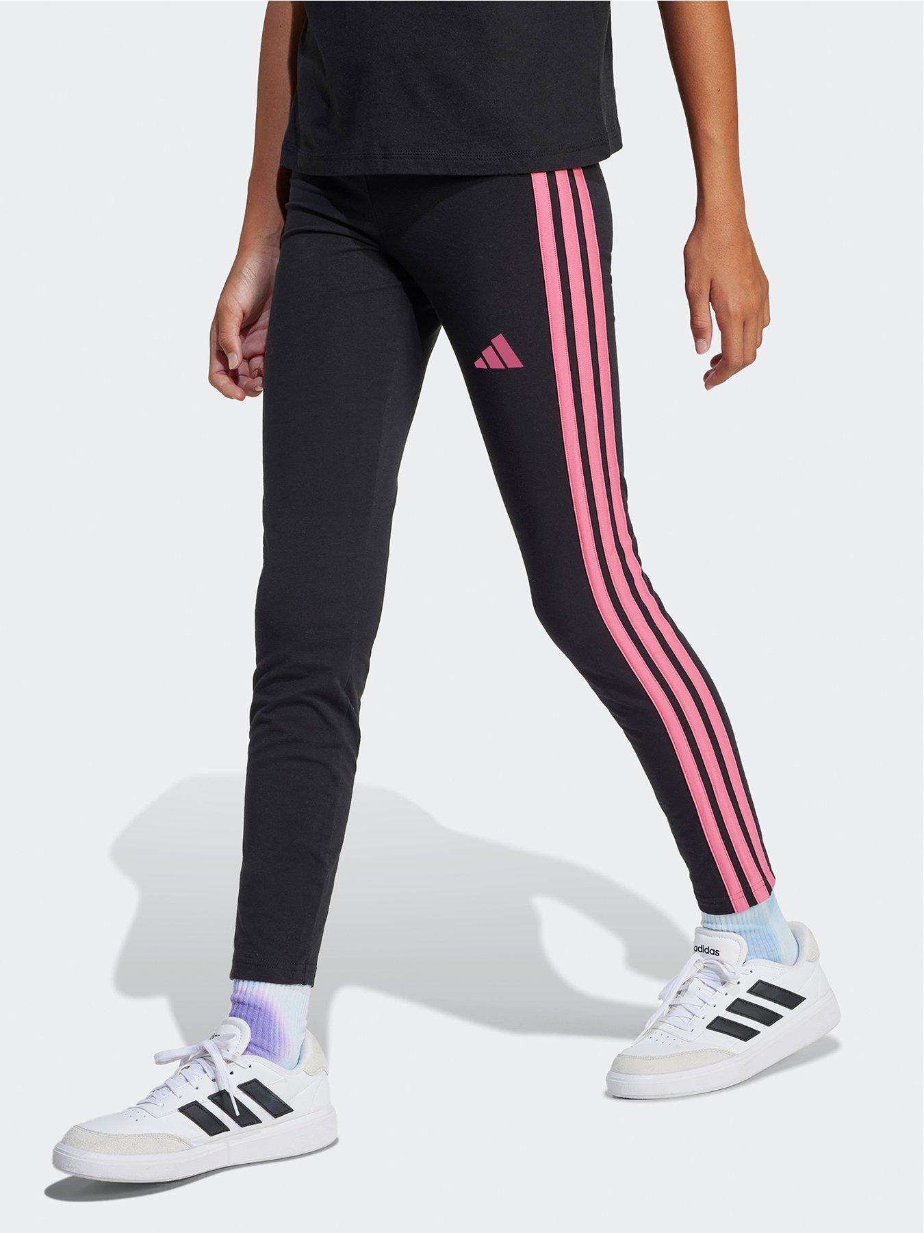 adidas-sportswear-junior-girls-essentials-leggings-black