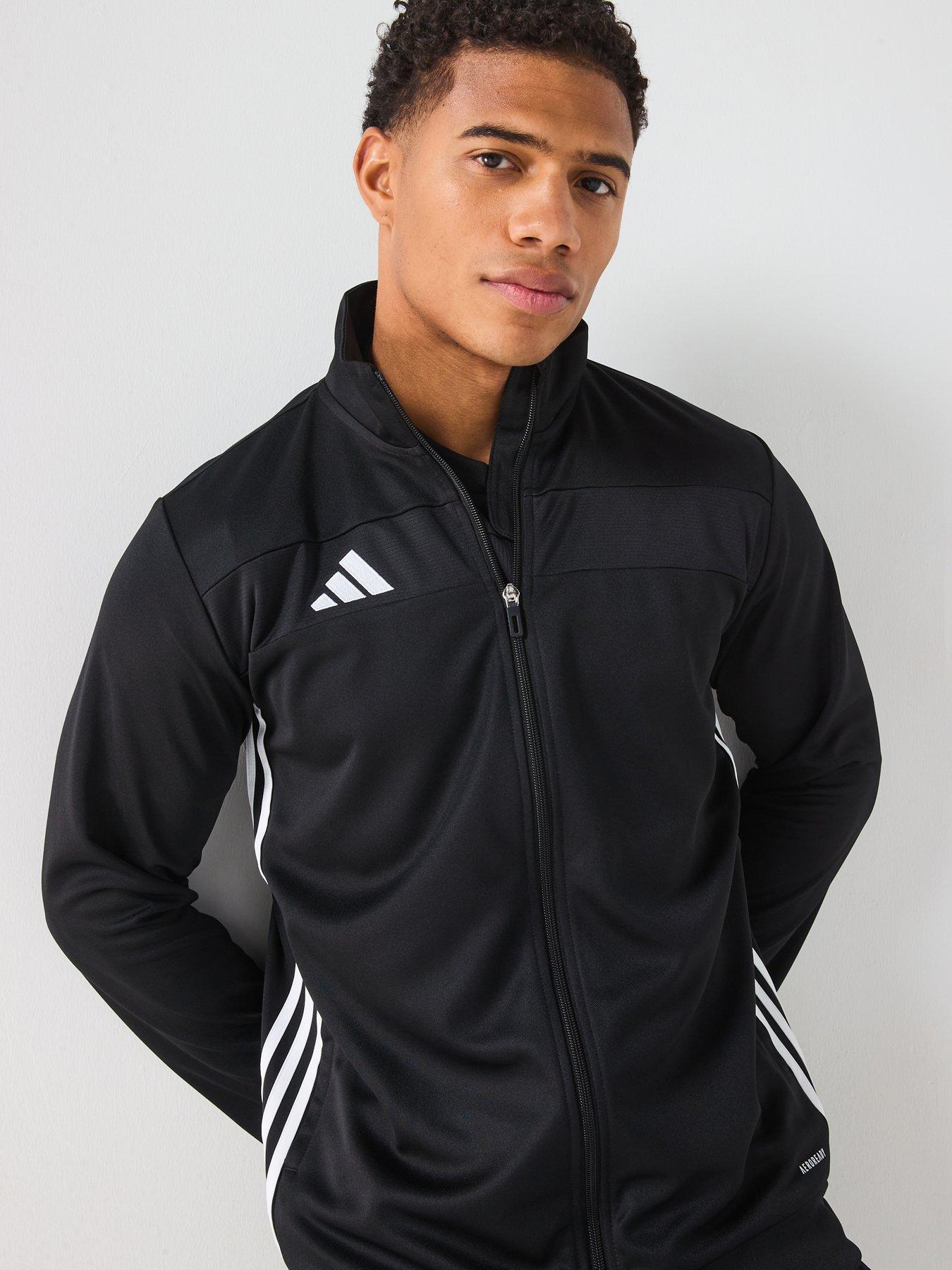 Image 5 of 6 of adidas Mens Tiro Essentials Tracksuit - Black