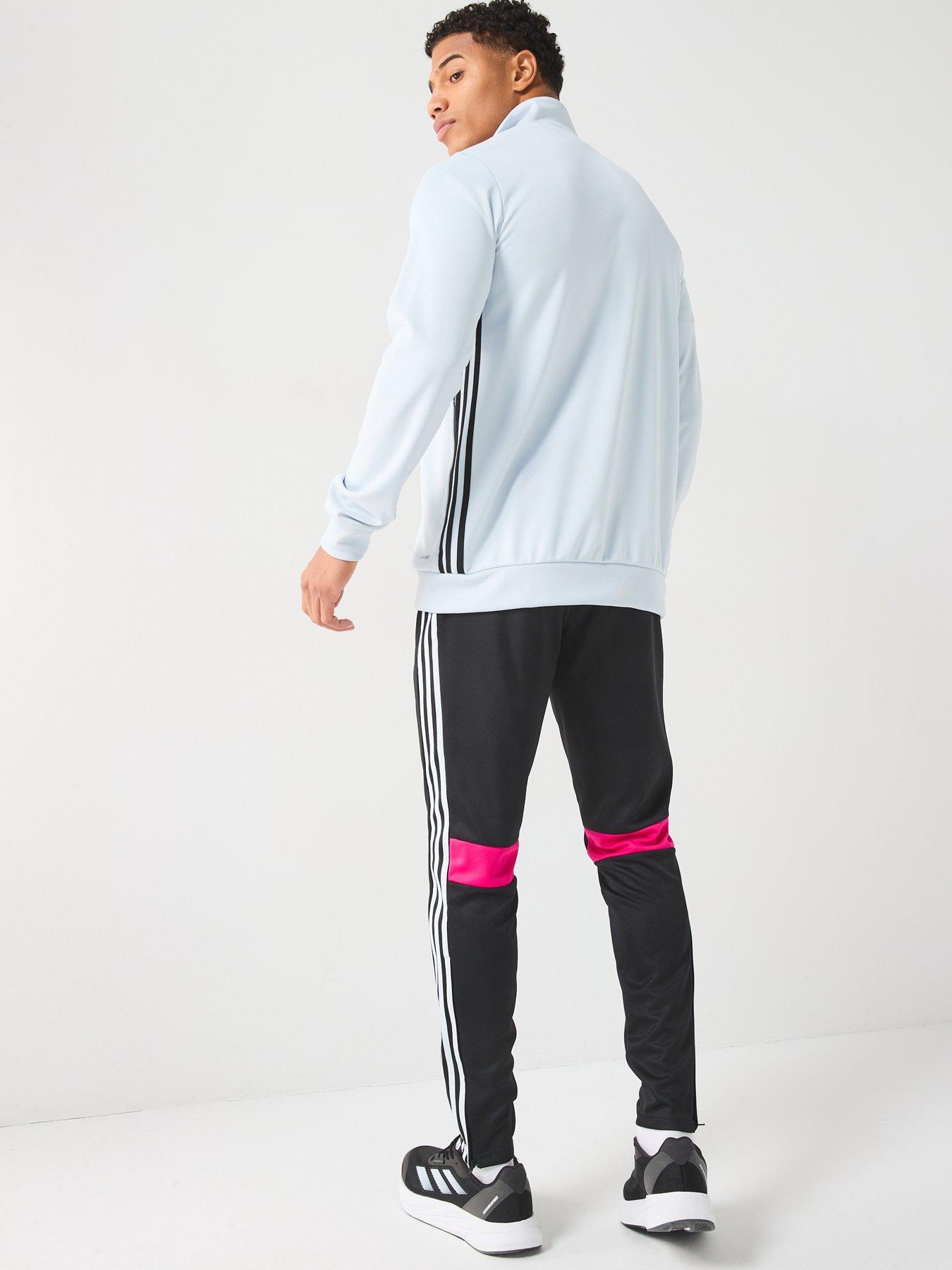 adidas-mens-tiro-essentials-tracksuit-greypinkstillFront