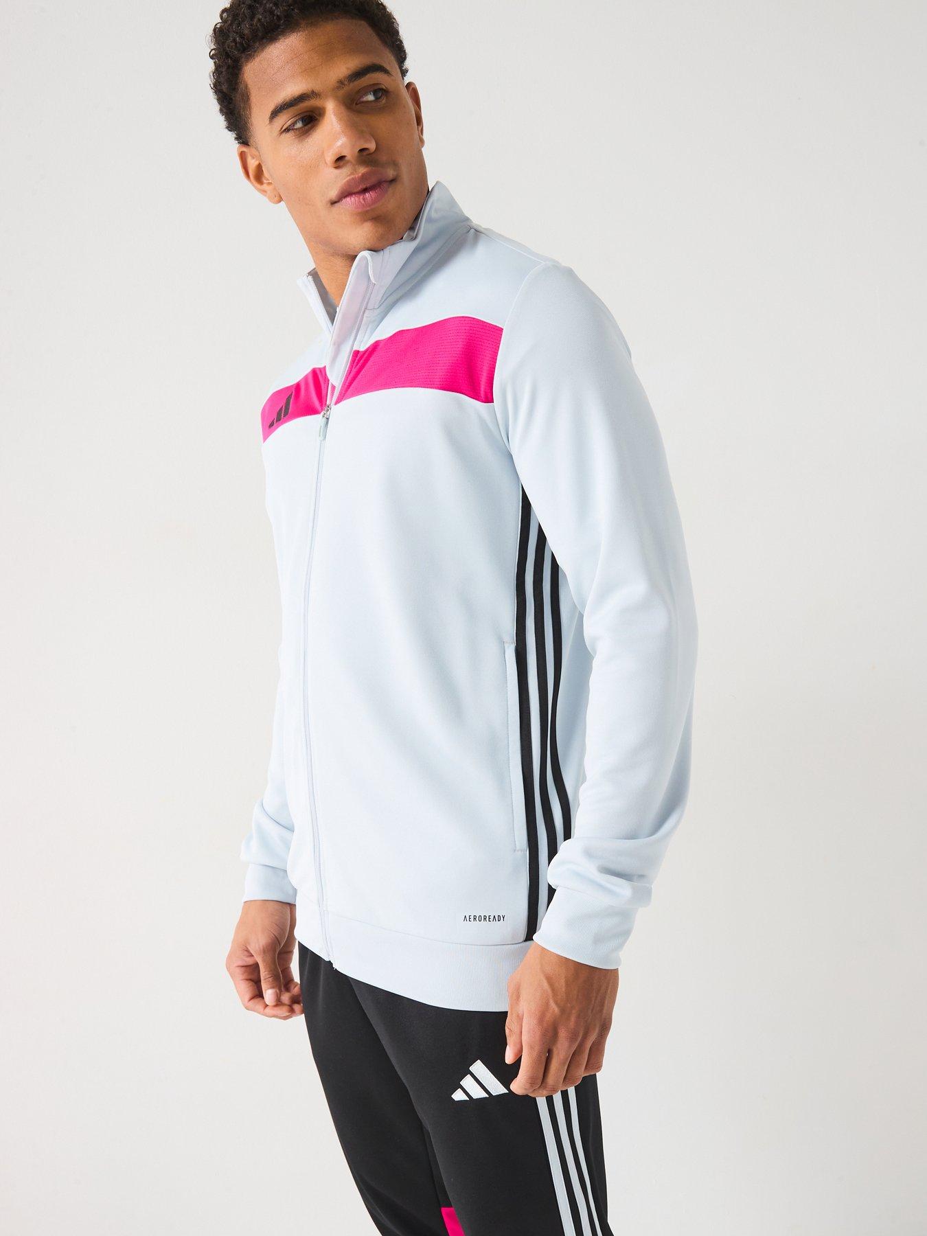 adidas-mens-tiro-essentials-tracksuit-greypinkoutfit