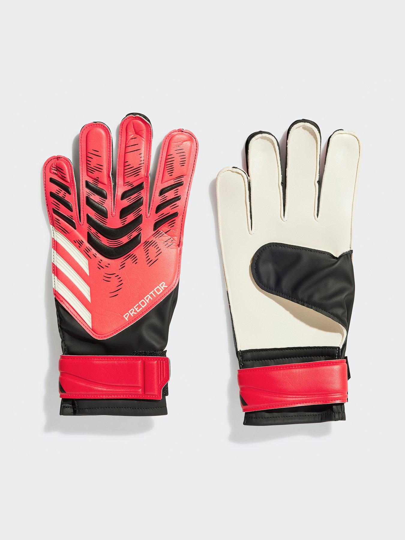 Image 1 of 5 of adidas Mens Predator Training Goal Keeping Gloves - Red