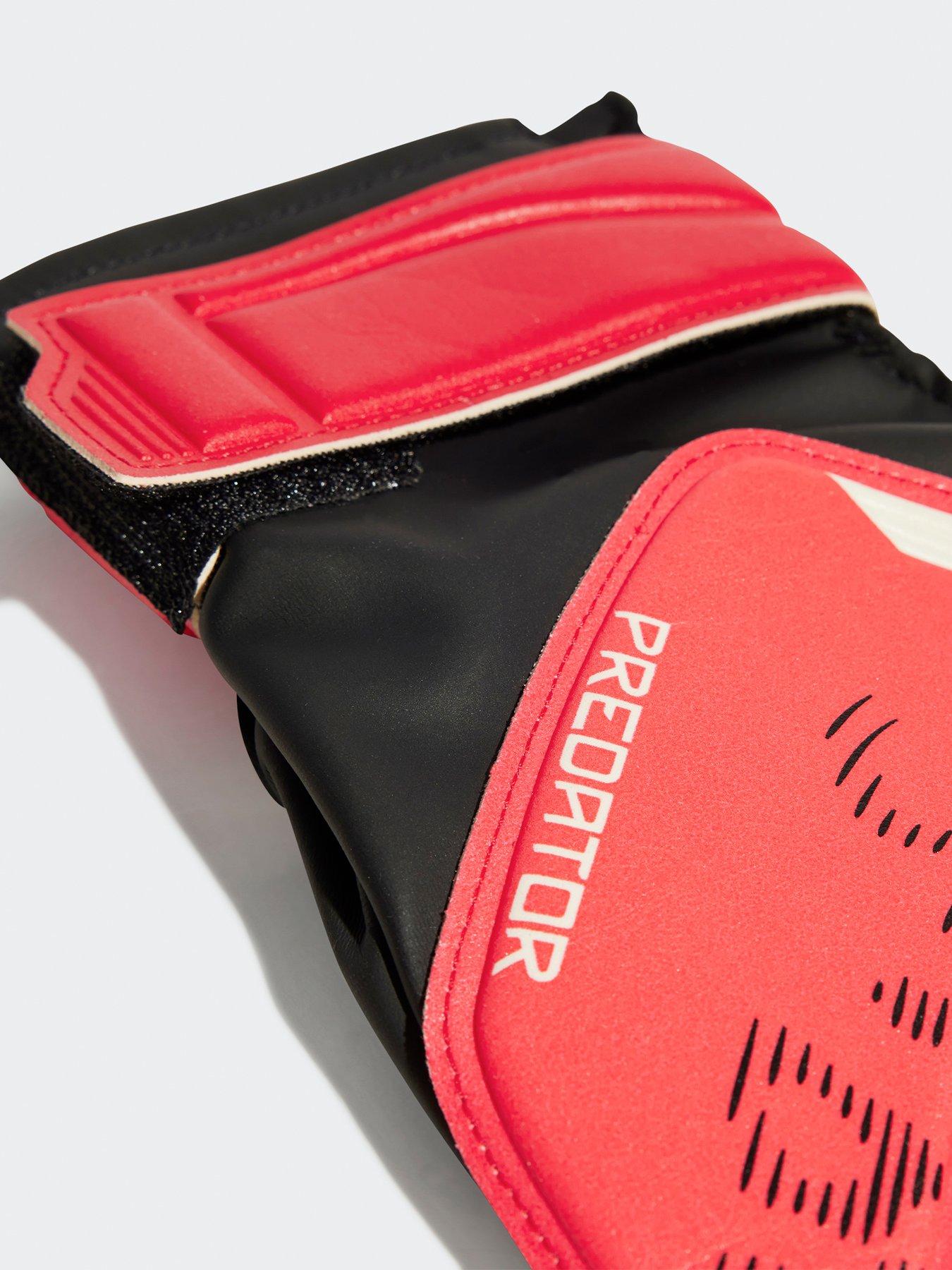 Image 3 of 5 of adidas Mens Predator Training Goal Keeping Gloves - Red