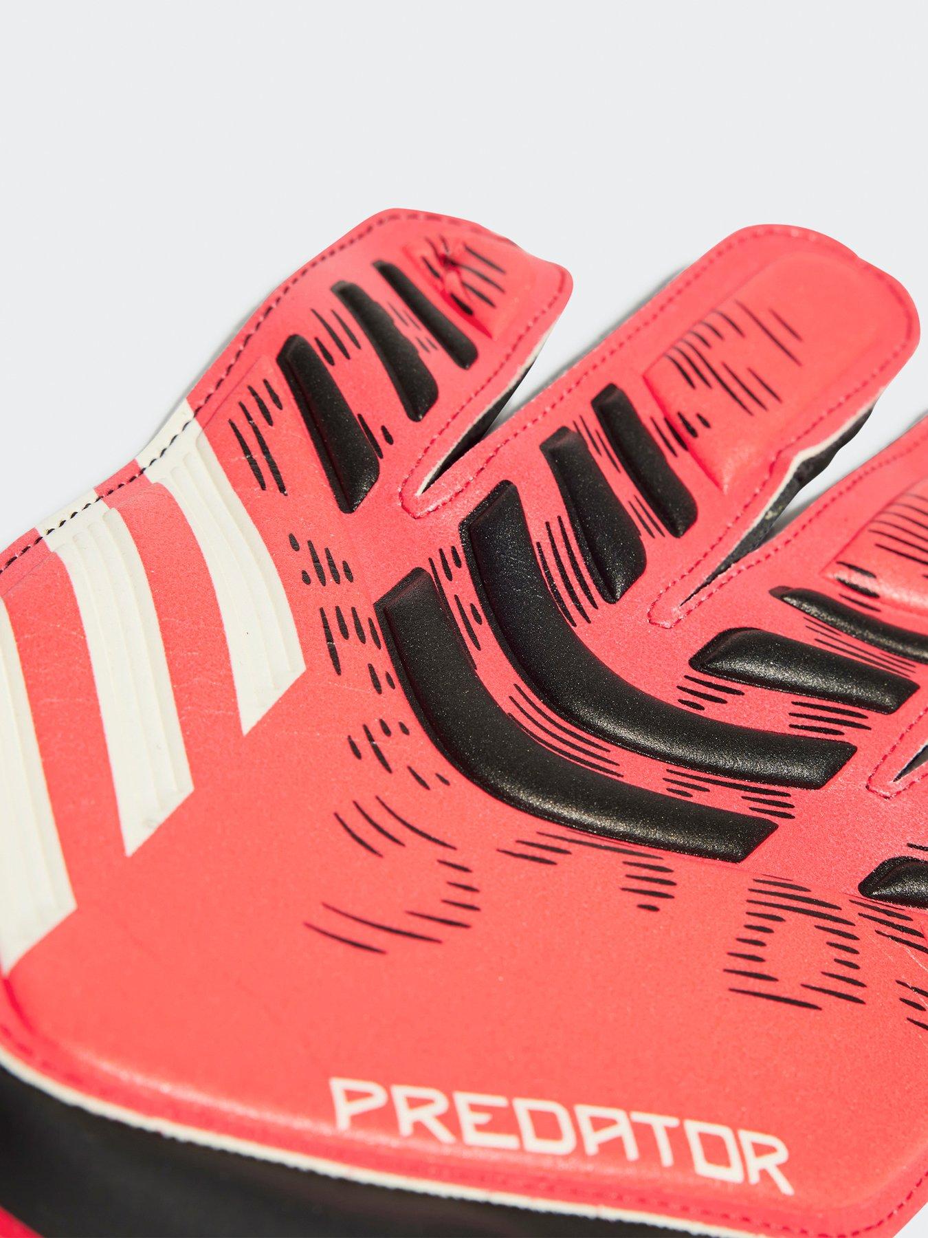 Image 4 of 5 of adidas Mens Predator Training Goal Keeping Gloves - Red