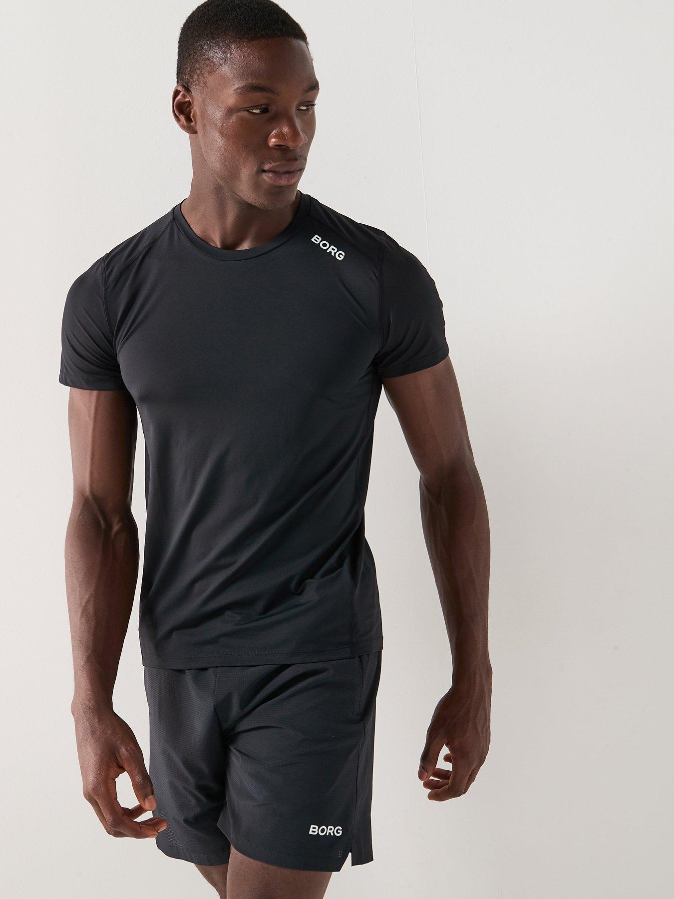 Bjorn Borg Athletic T-Shirt - Black