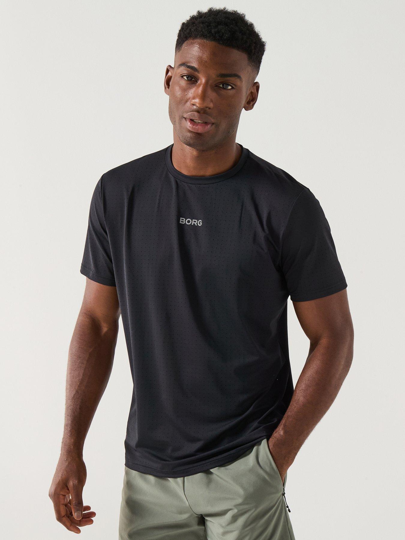 bjorn-borg-running-perforated-t-shirt-black