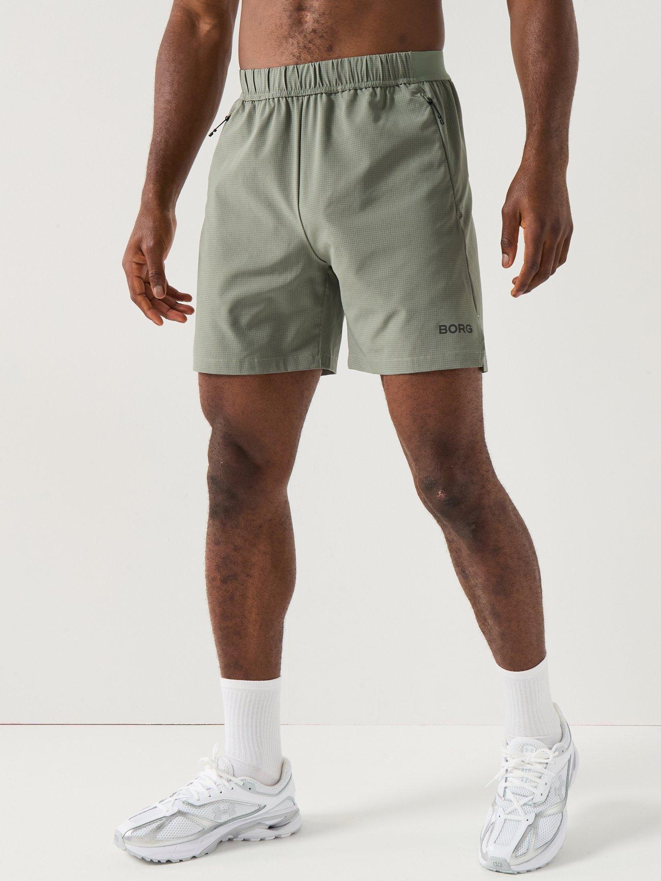 bjorn-borg-zip-shorts-green