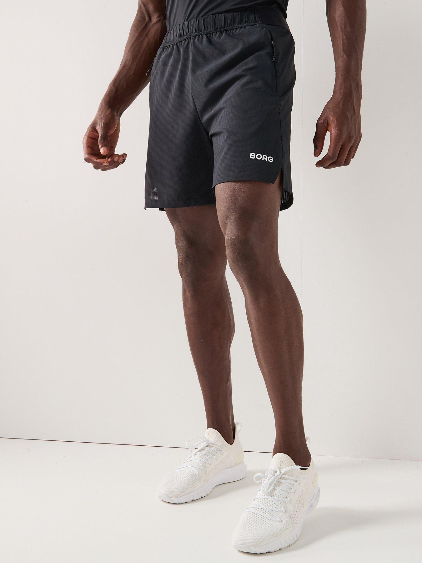 Bjorn Borg Zip Shorts - Black