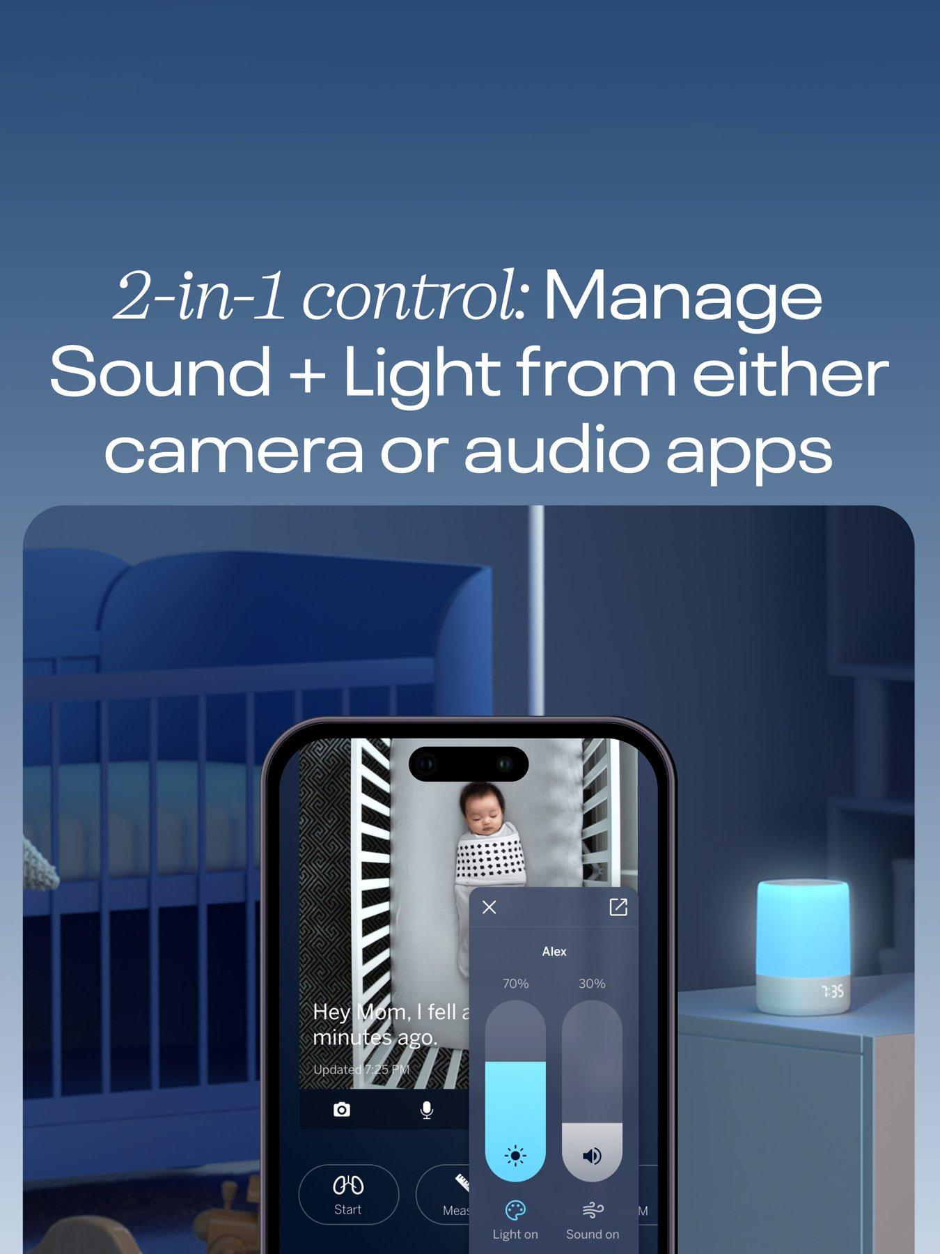 Image 6 of 8 of Nanit Nanit Sound + Light