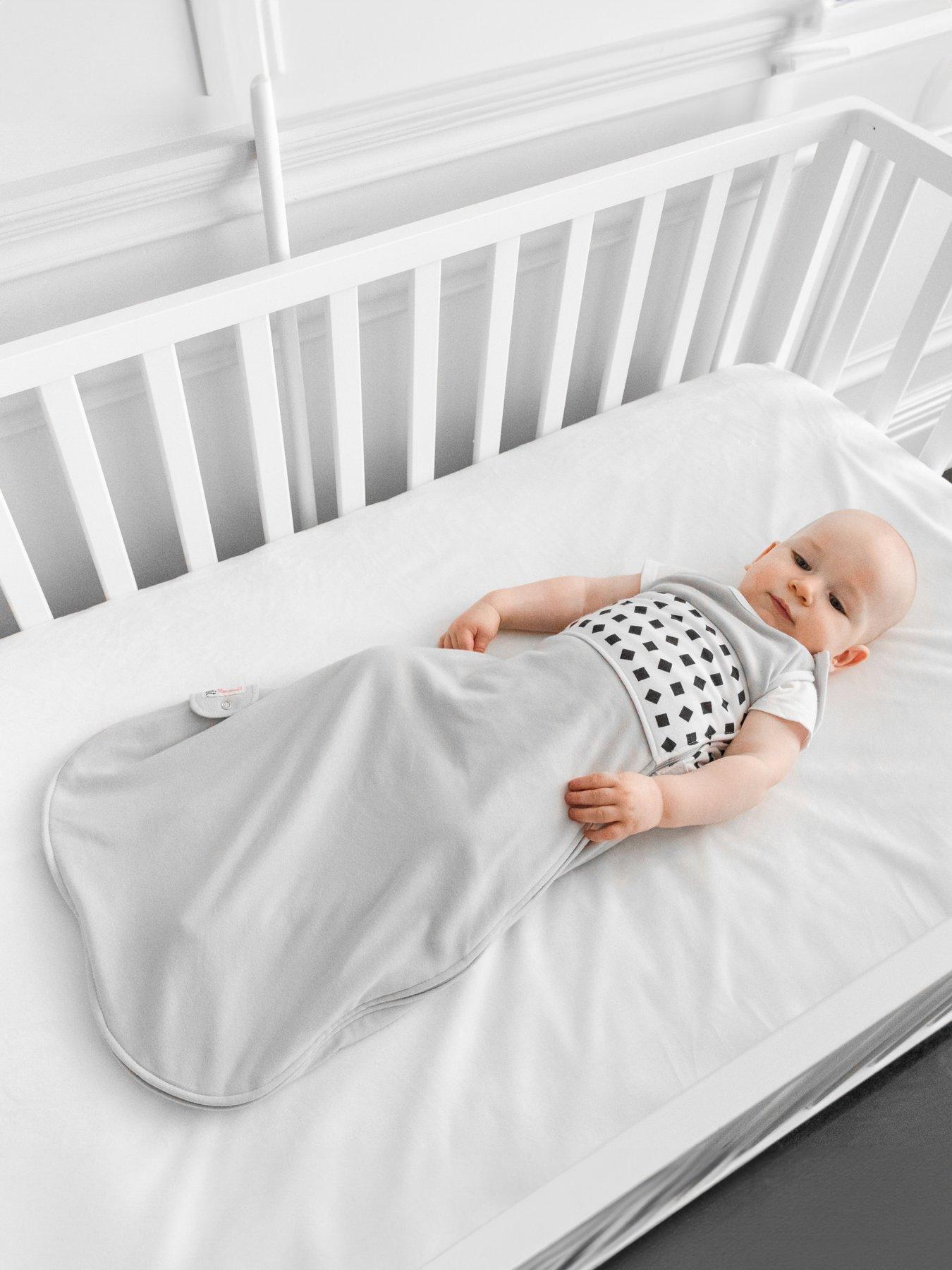 undefined Nanit Breathing Wear Sleeping Bag - 1pk EX LARGE 18-24M, Pebble Grey