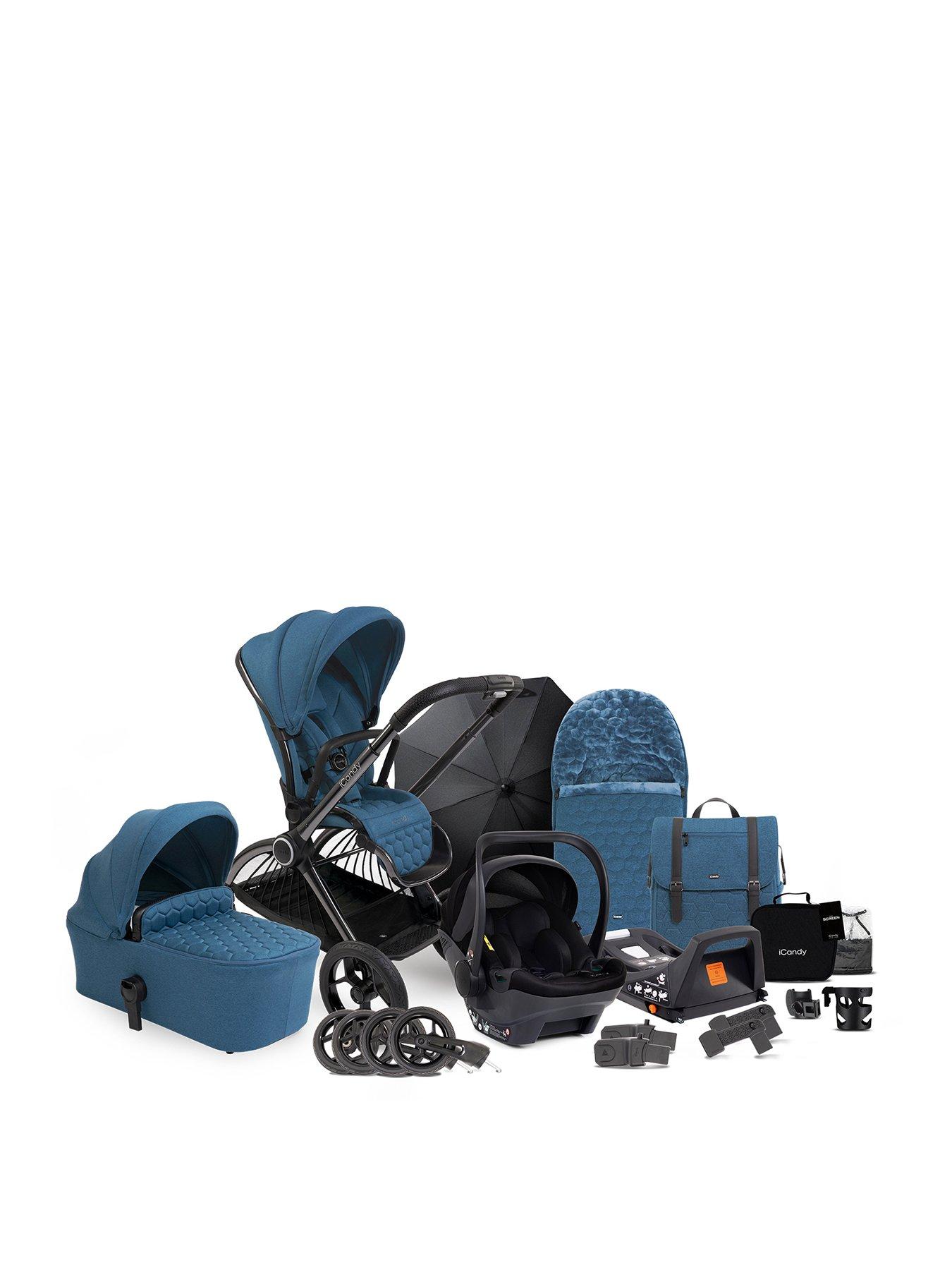 icandy-core-travel-system-atlantis-blue