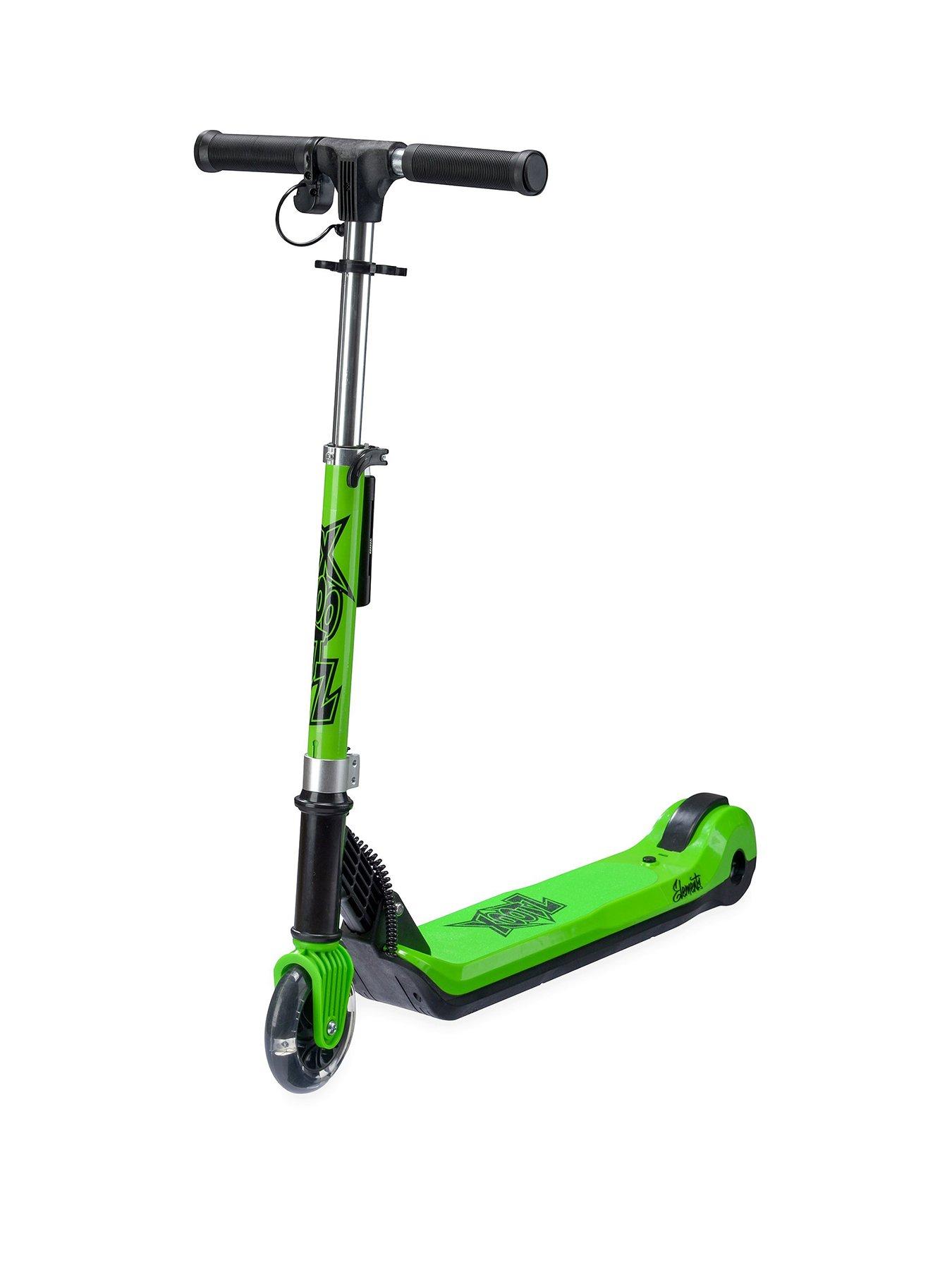 xootz-elements-electric-scooter-green