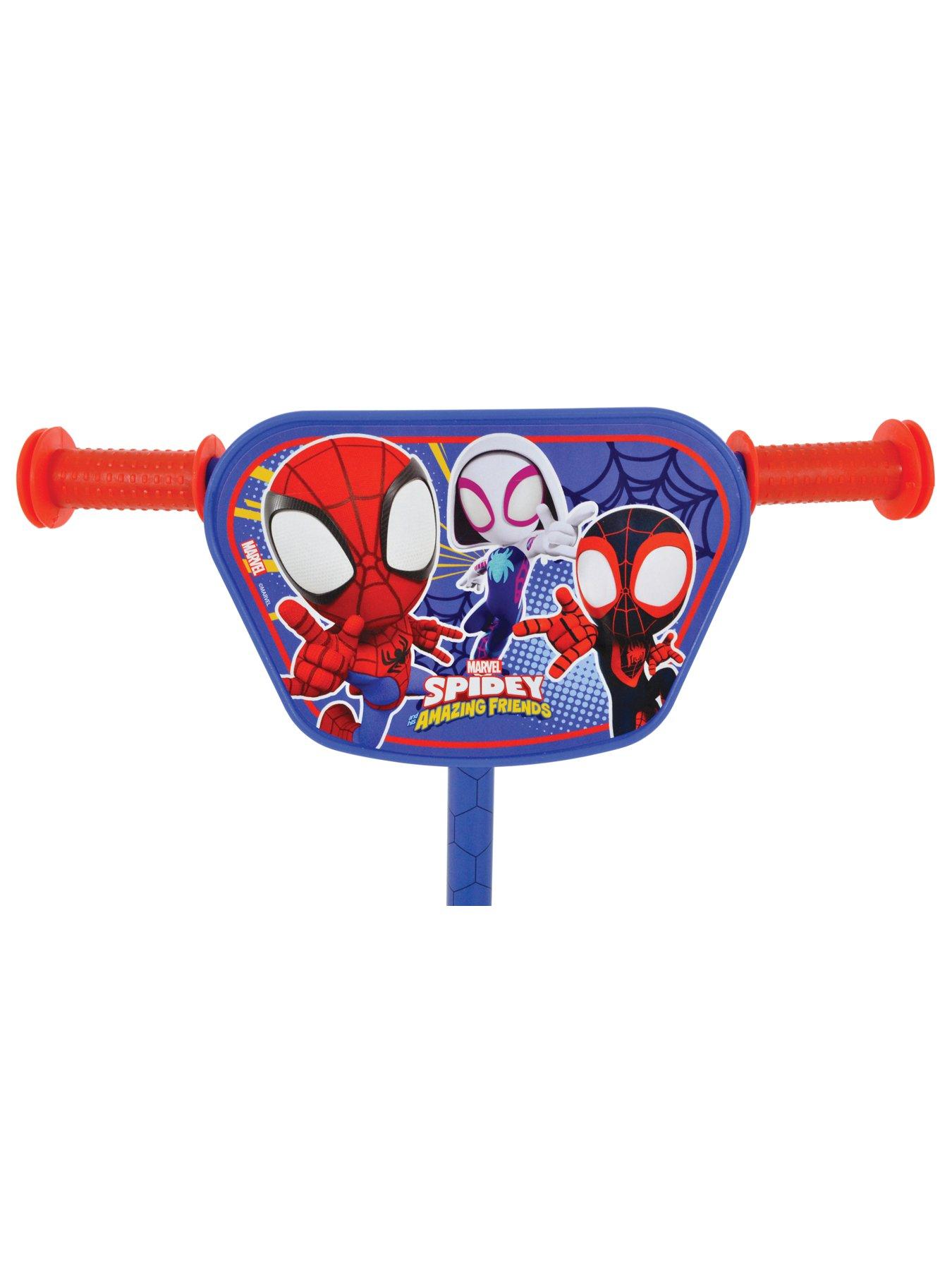 Image 2 of 7 of Spiderman Spidey &amp; His Amazing Friends Deluxe Tri Scooter