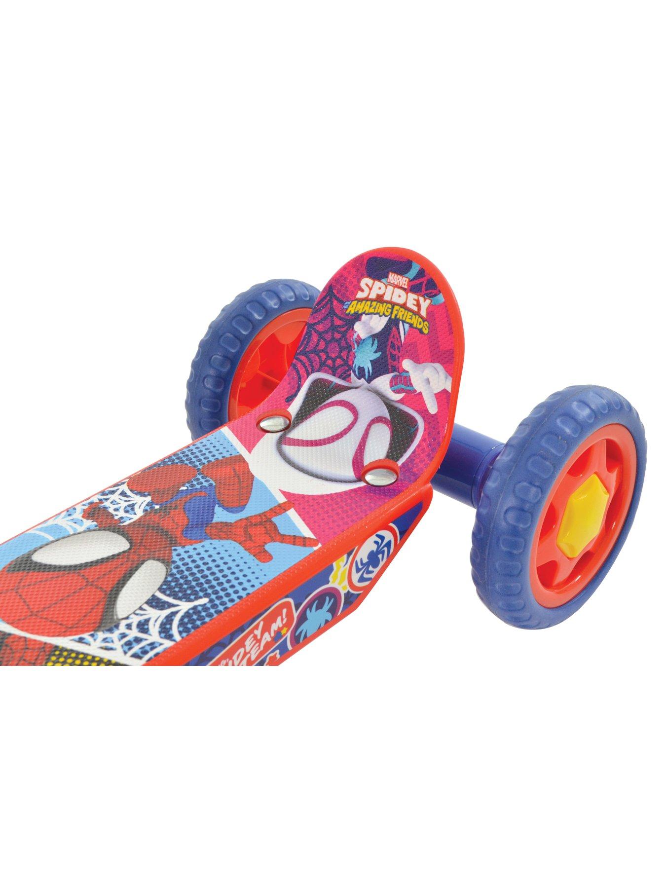 Image 3 of 7 of Spiderman Spidey &amp; His Amazing Friends Deluxe Tri Scooter