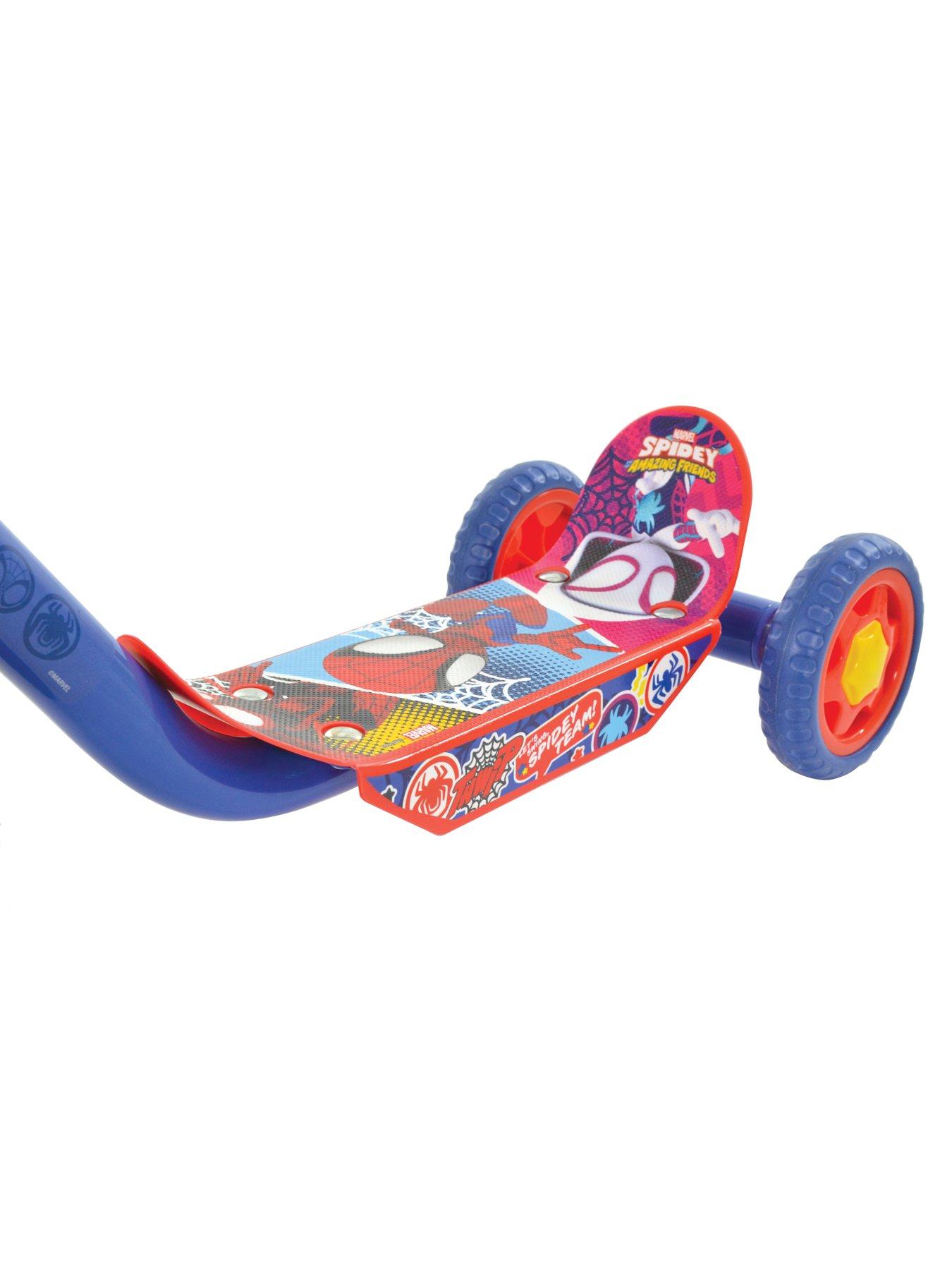 Image 4 of 7 of Spiderman Spidey &amp; His Amazing Friends Deluxe Tri Scooter