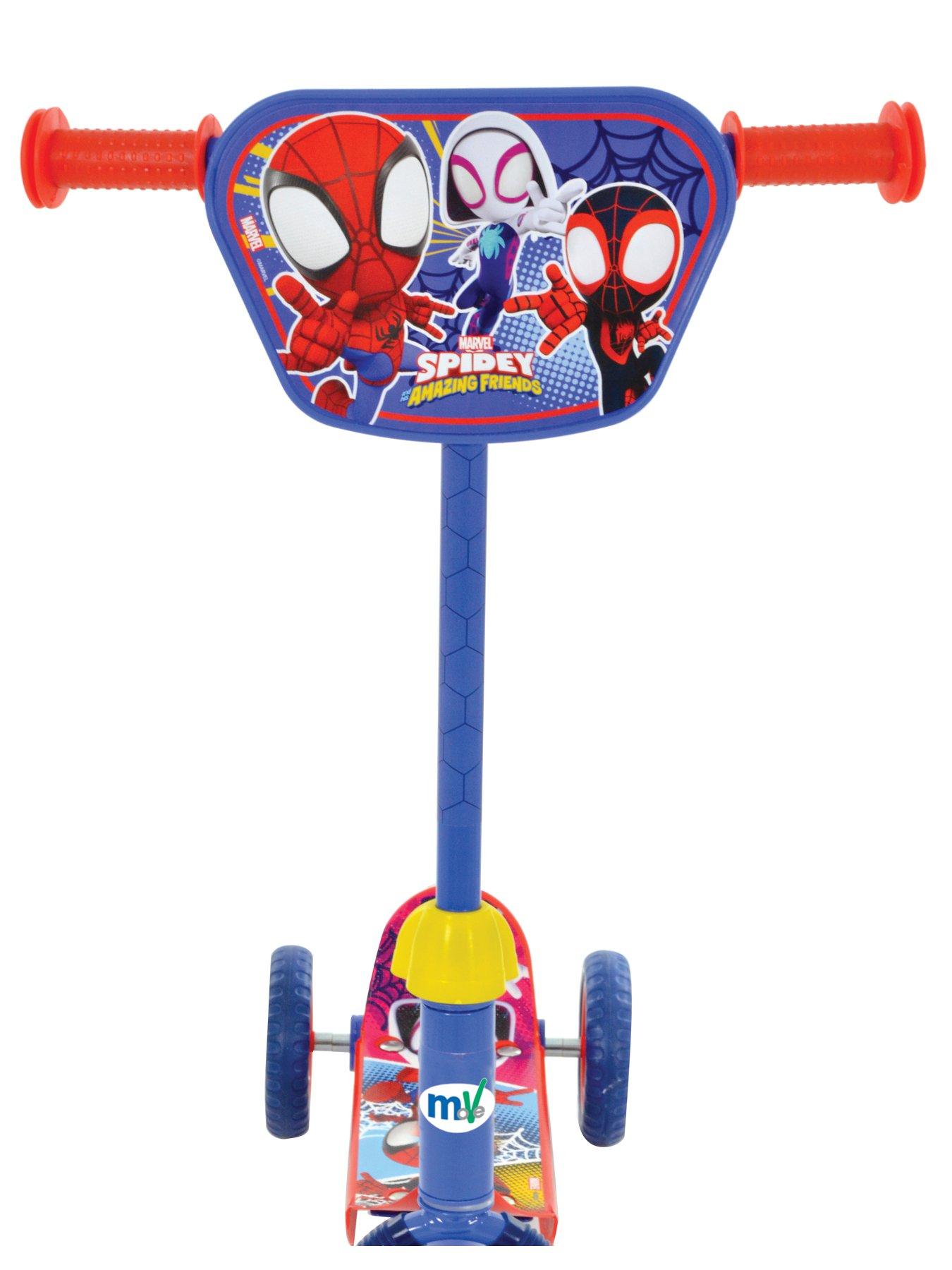Image 6 of 7 of Spiderman Spidey &amp; His Amazing Friends Deluxe Tri Scooter