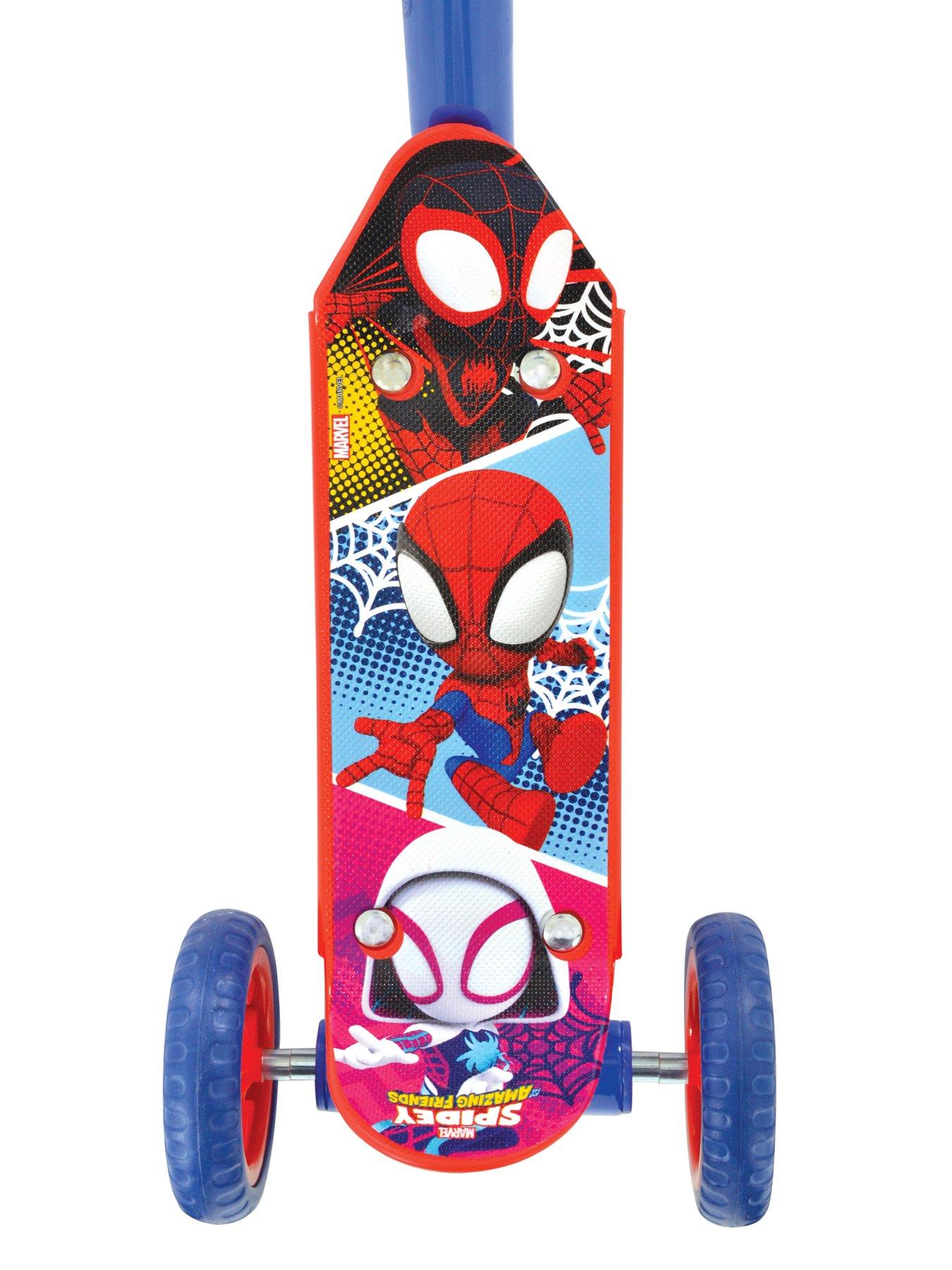 Image 7 of 7 of Spiderman Spidey &amp; His Amazing Friends Deluxe Tri Scooter