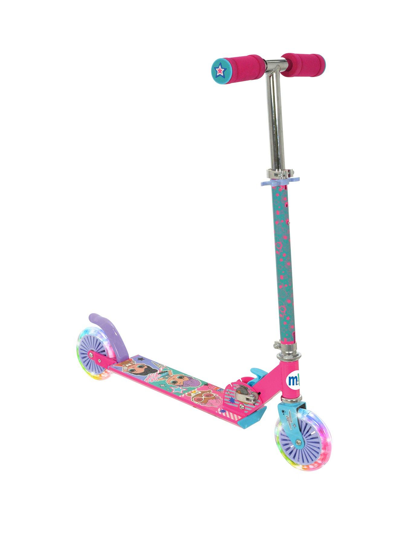 Image of L.O.L Surprise! LOL Surprise Folding Inline Scooter with Light Up Wheels