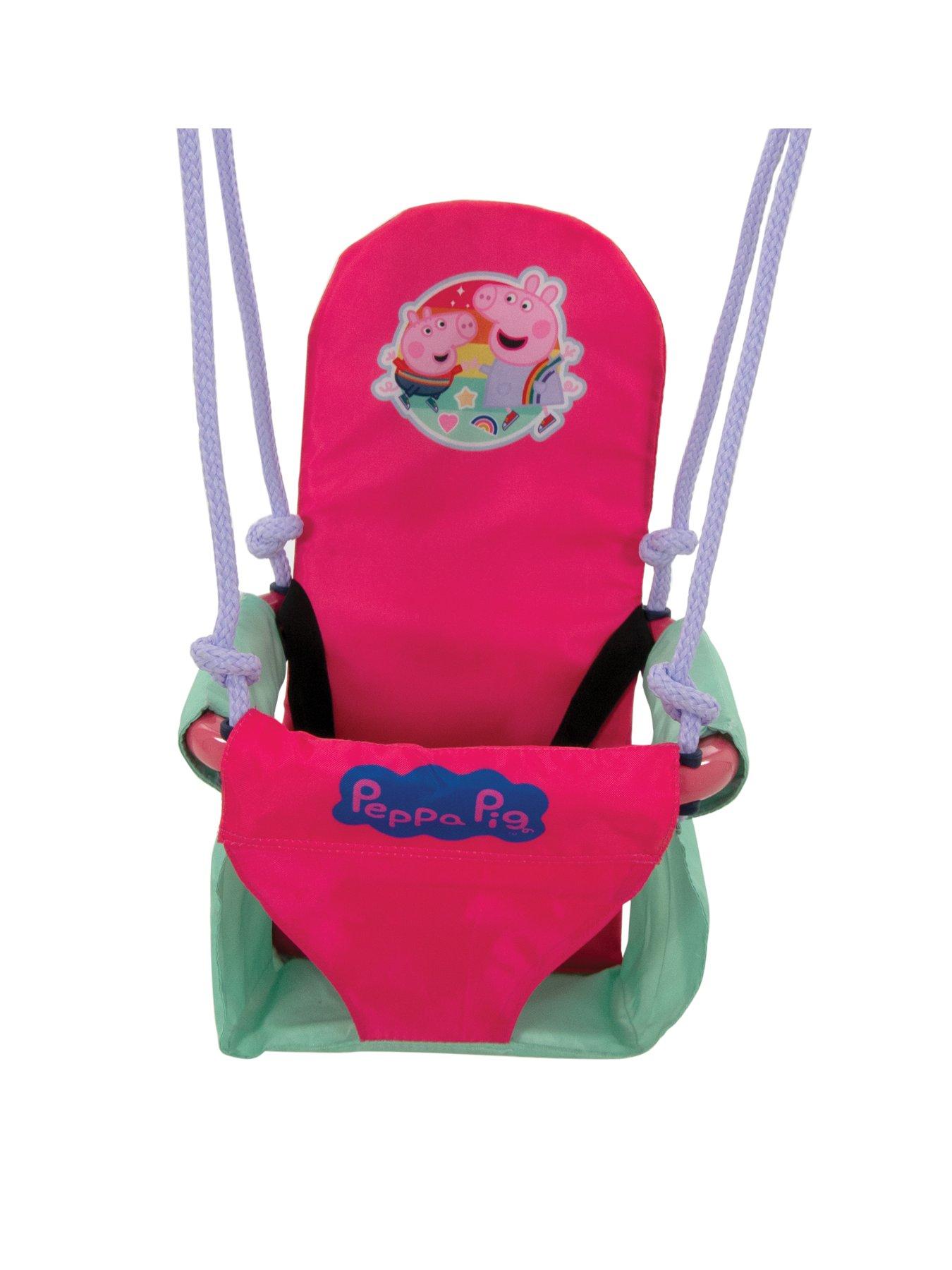 Image 2 of 7 of Peppa Pig Peppa Pig Folding Toddler Swing