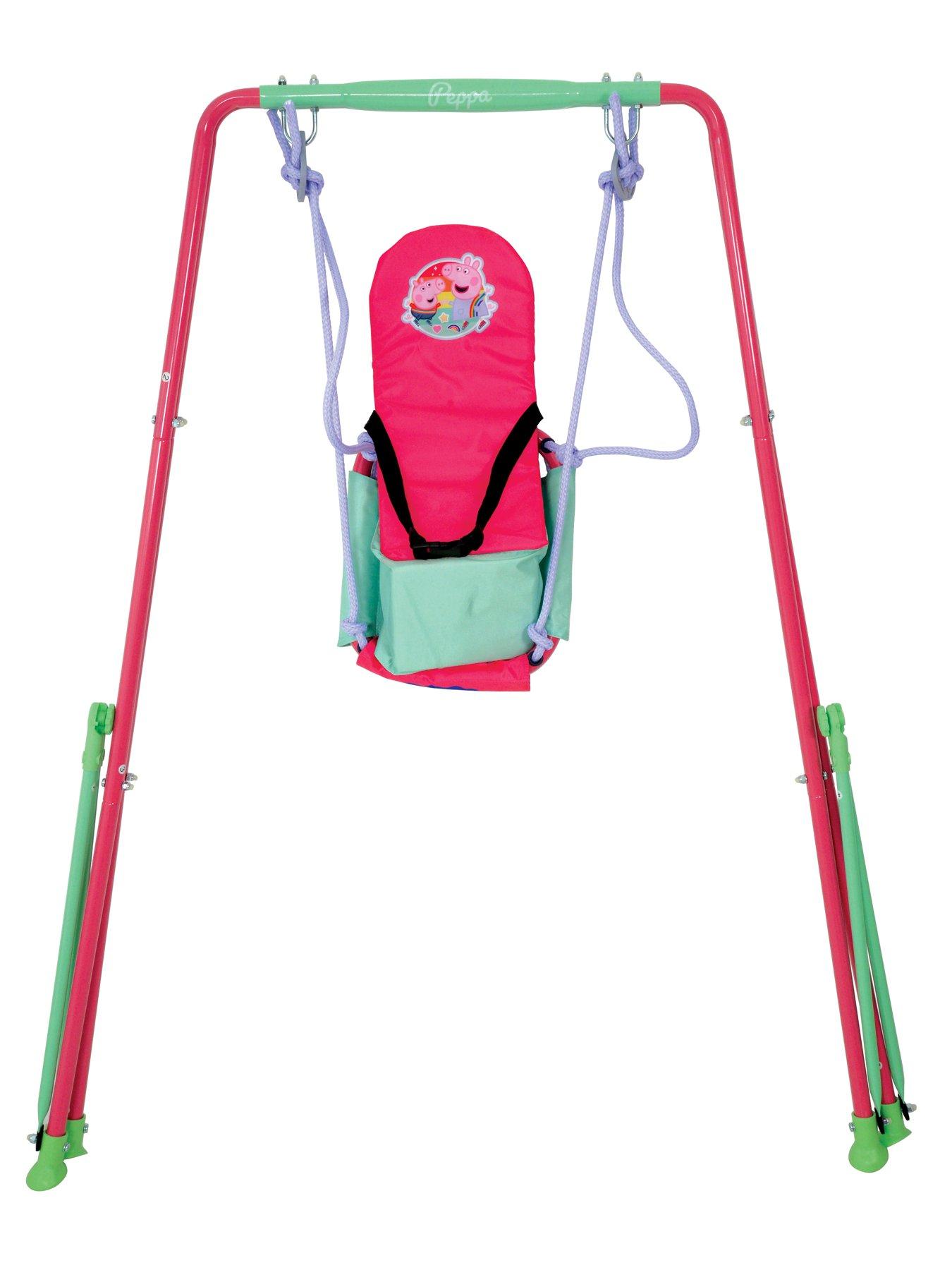 Image 4 of 7 of Peppa Pig Peppa Pig Folding Toddler Swing