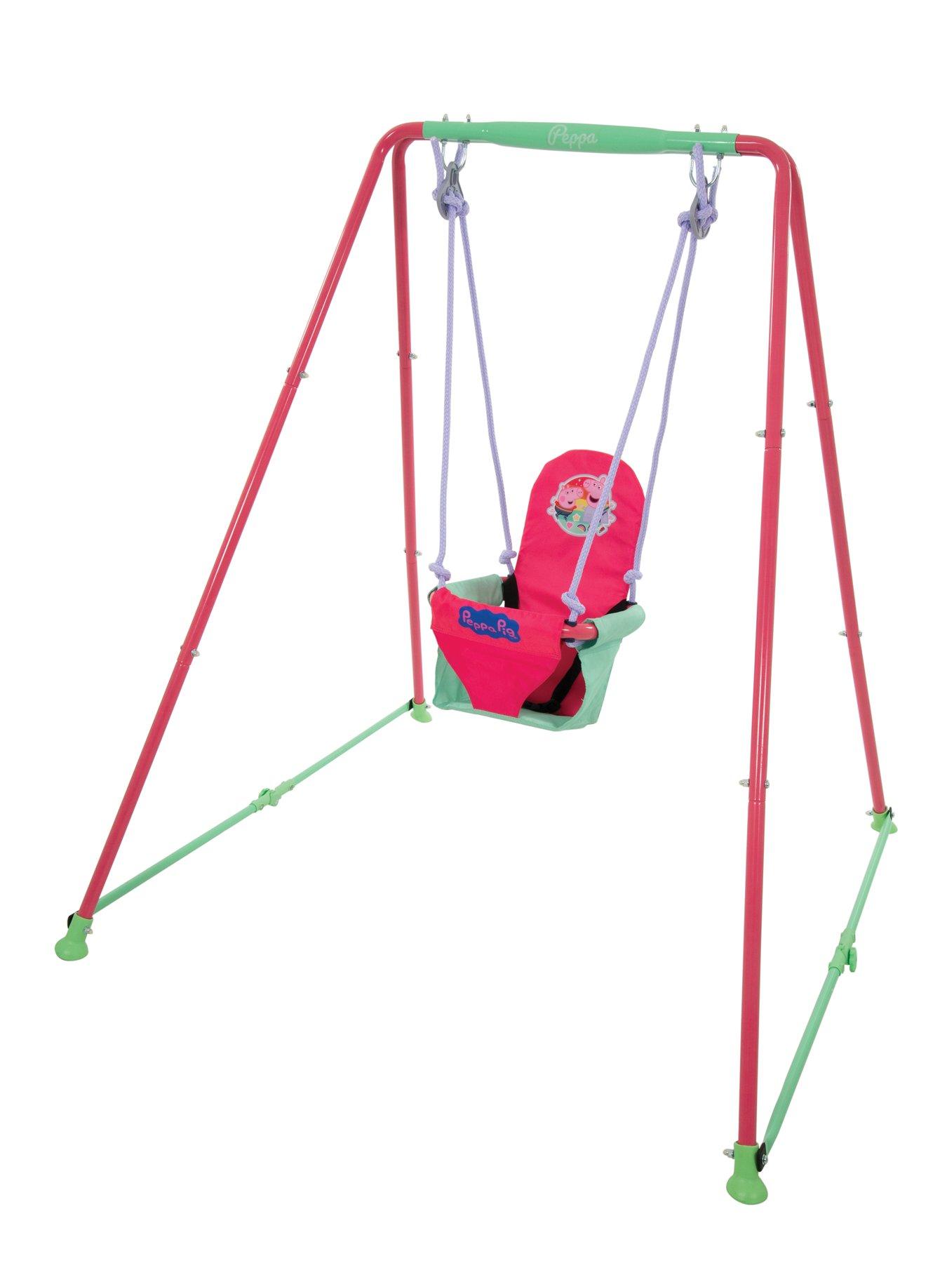 Image 6 of 7 of Peppa Pig Peppa Pig Folding Toddler Swing