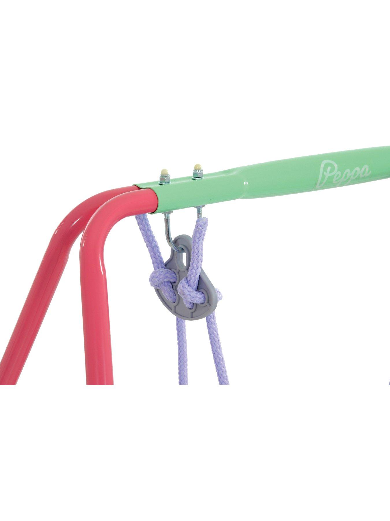 Image 7 of 7 of Peppa Pig Peppa Pig Folding Toddler Swing