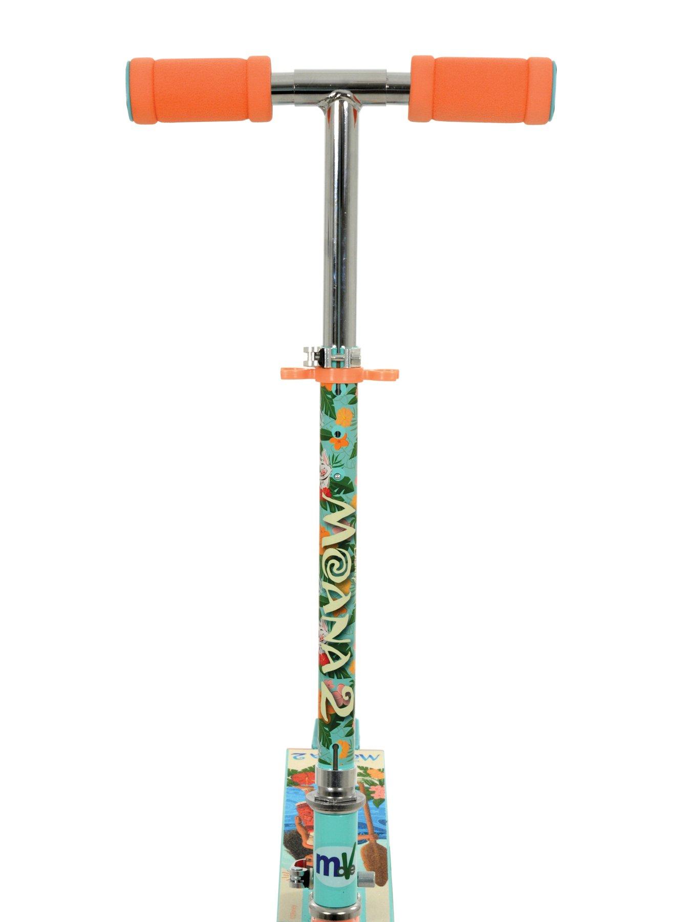 Image 7 of 7 of Disney Moana Moana Folding Inline Scooter with Lights